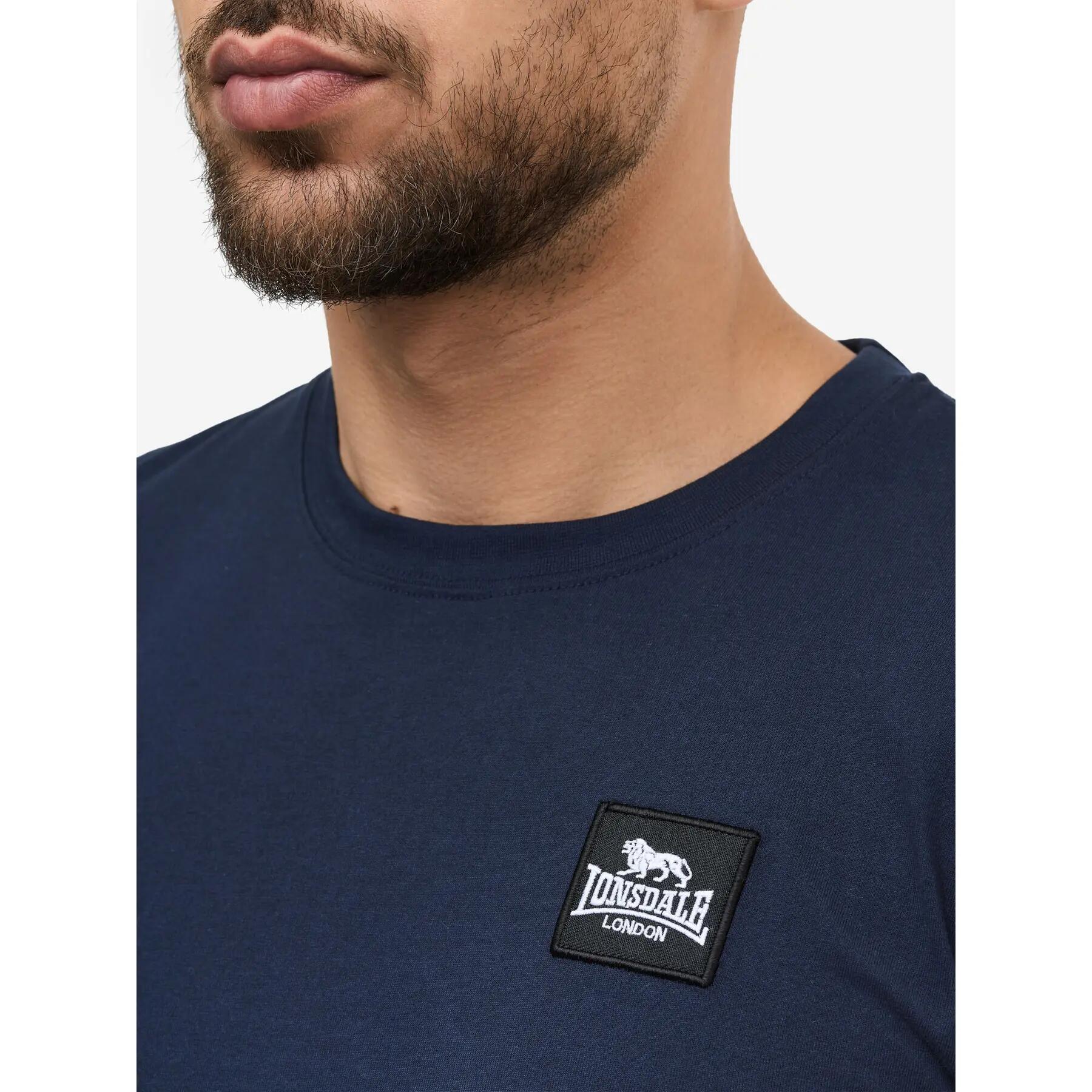 Katoenen T-shirt Lonsdale Wormley 5/6