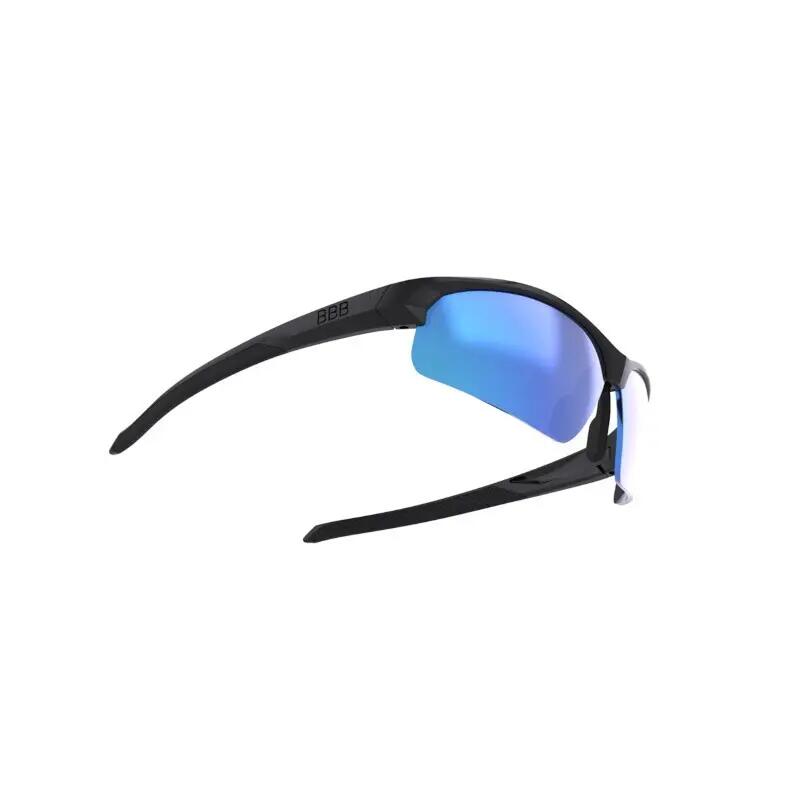 Lunettes BBB Impress Small PC Noir Brillant / Violet 7/7
