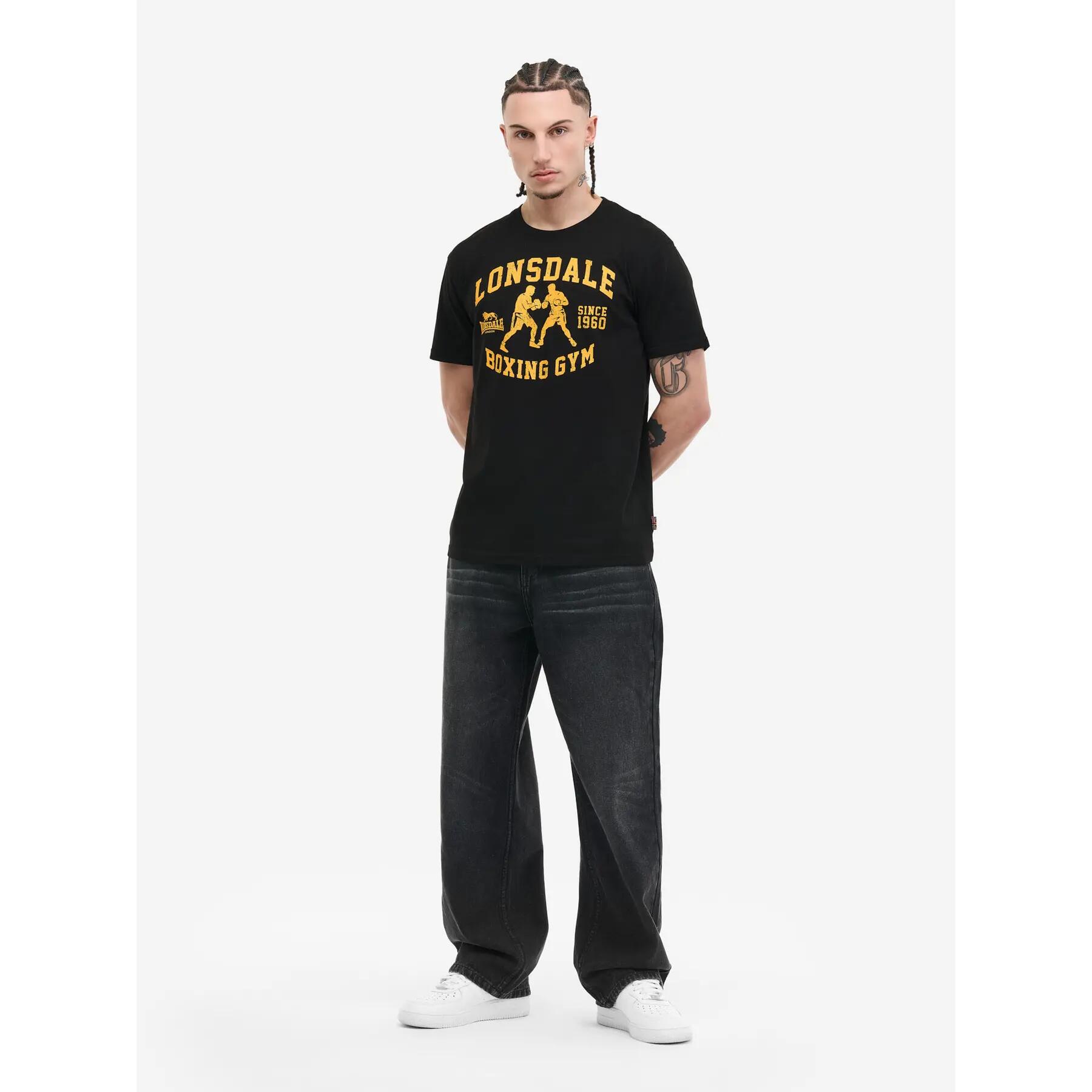 T-shirt en coton Lonsdale Thewles 3/6