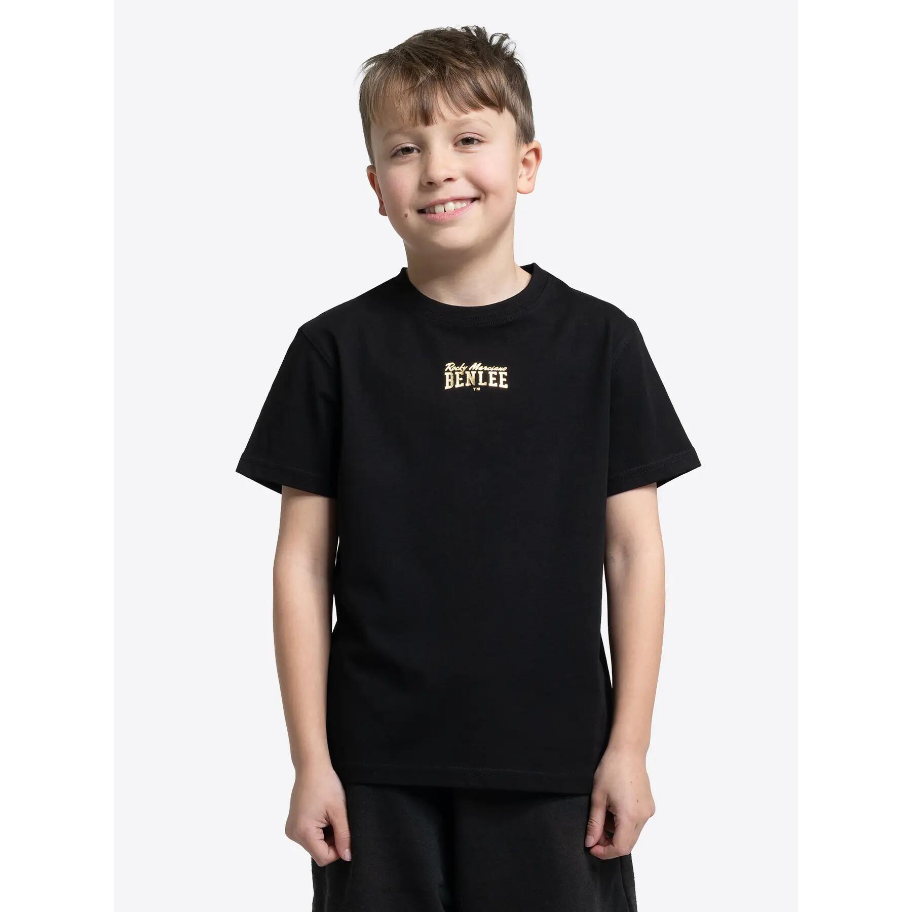 Katoenen kinder-T-shirt Benlee Pawhuska 2/6