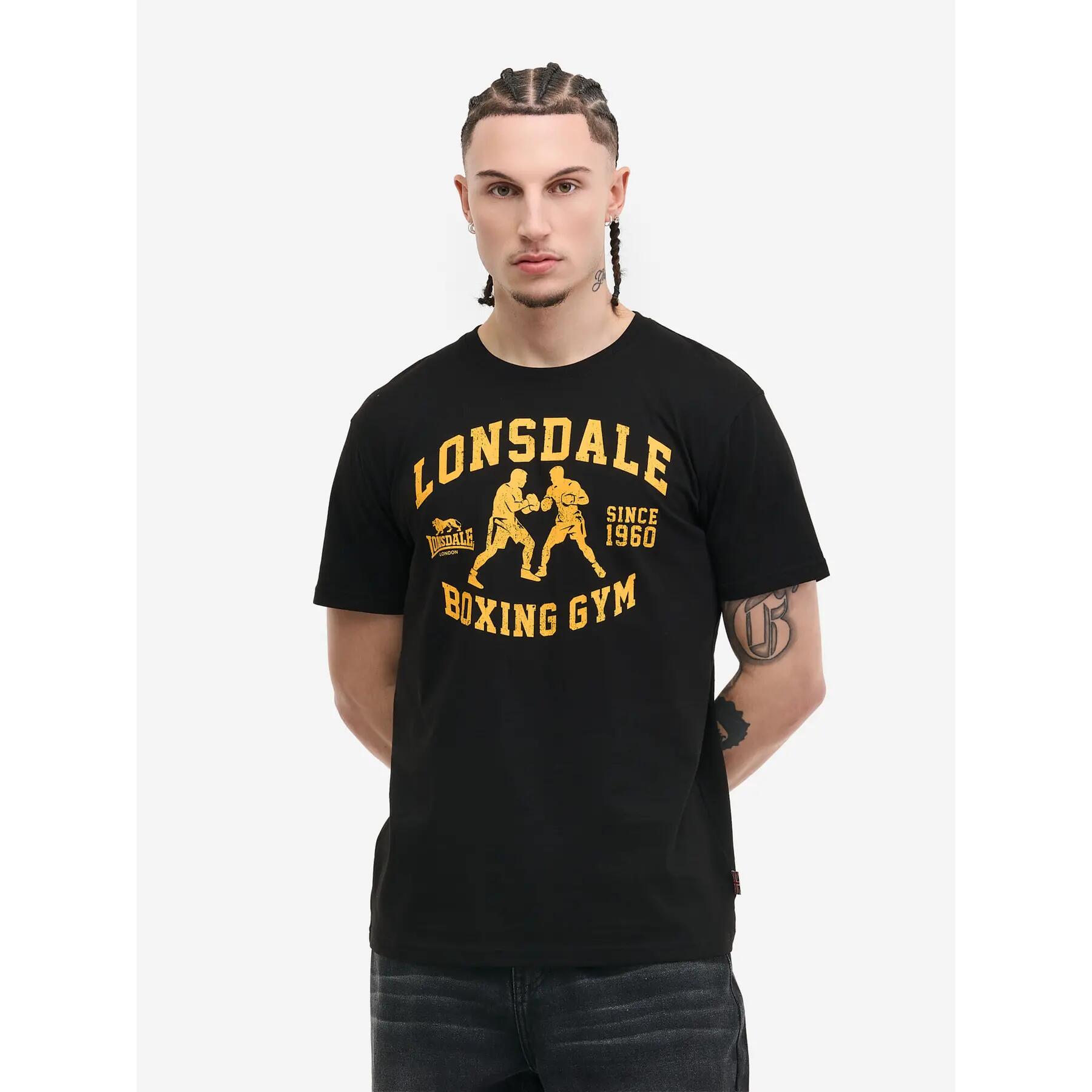 T-shirt en coton Lonsdale Thewles 2/6