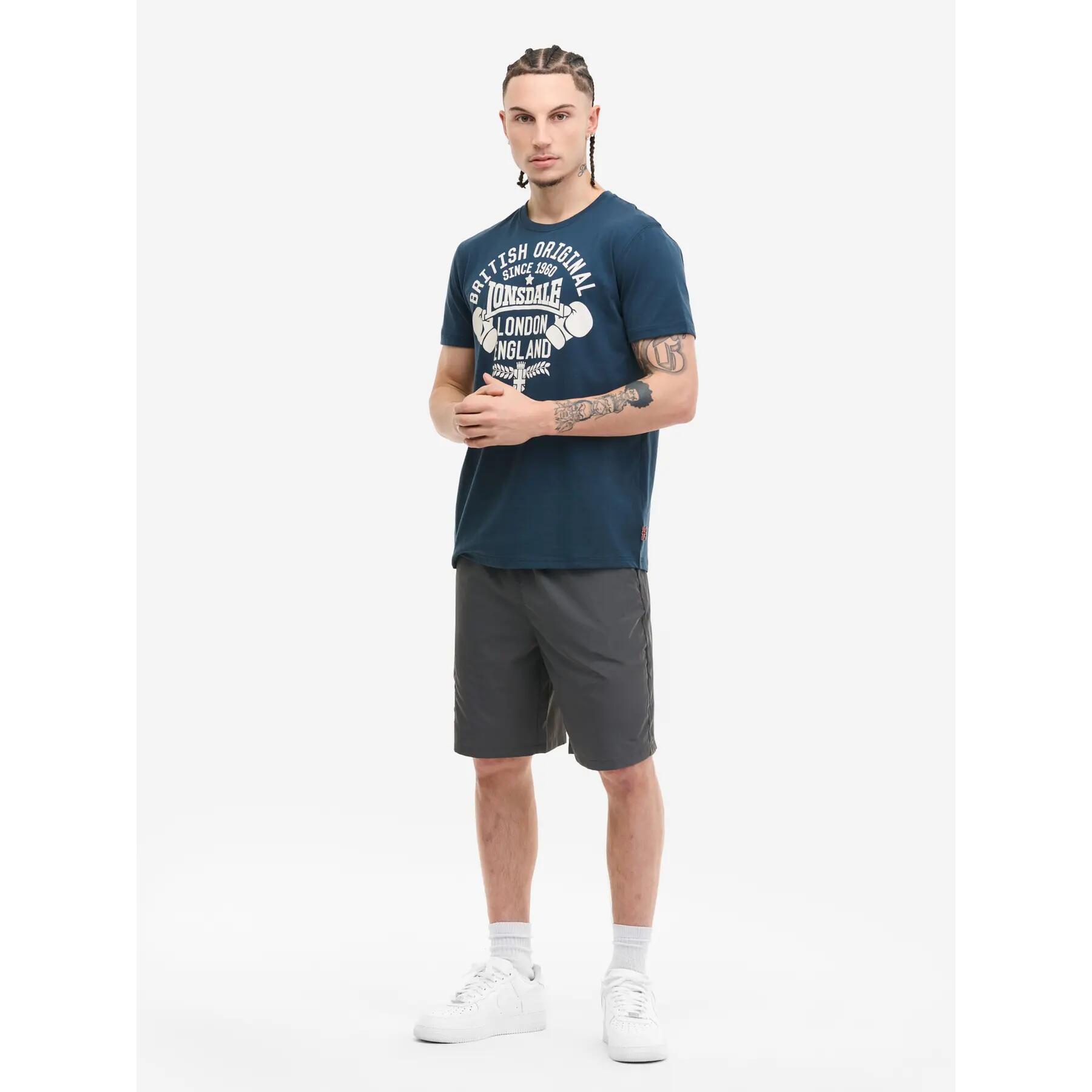 T-shirt in cotone Lonsdale Catterick 3/6