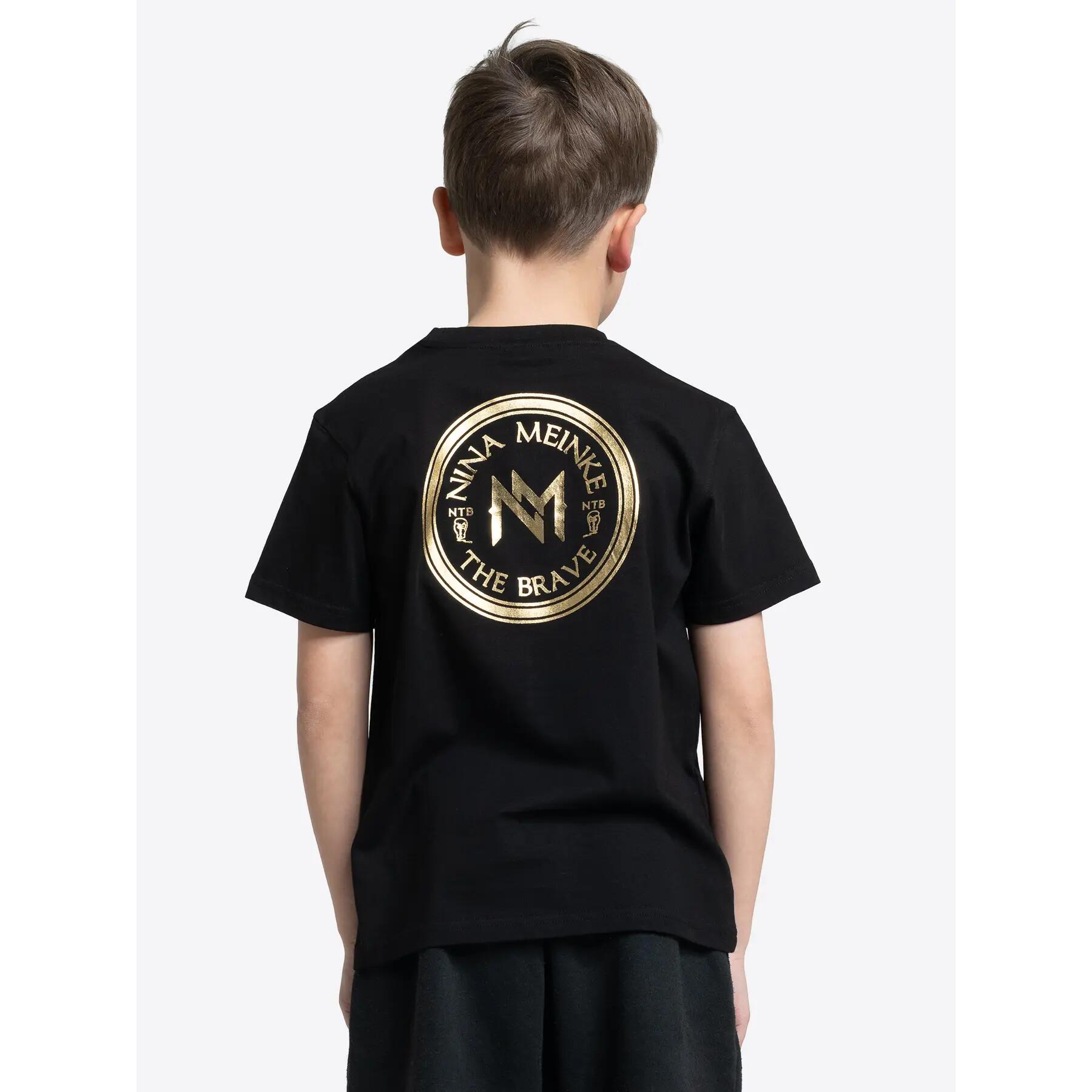 Katoenen kinder-T-shirt Benlee Pawhuska 5/6