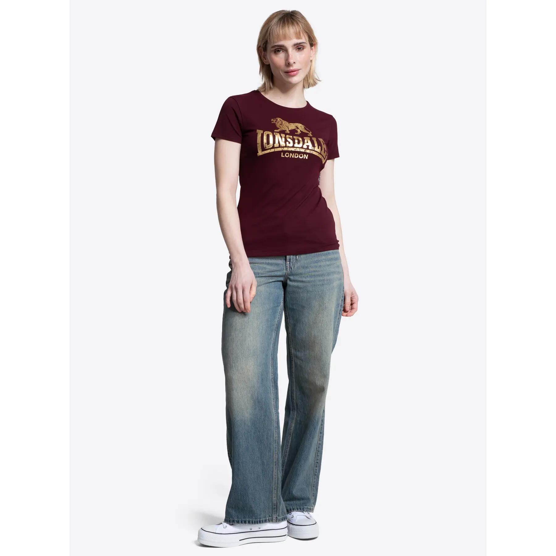 T-shirt femme Lonsdale Bantry 3/6