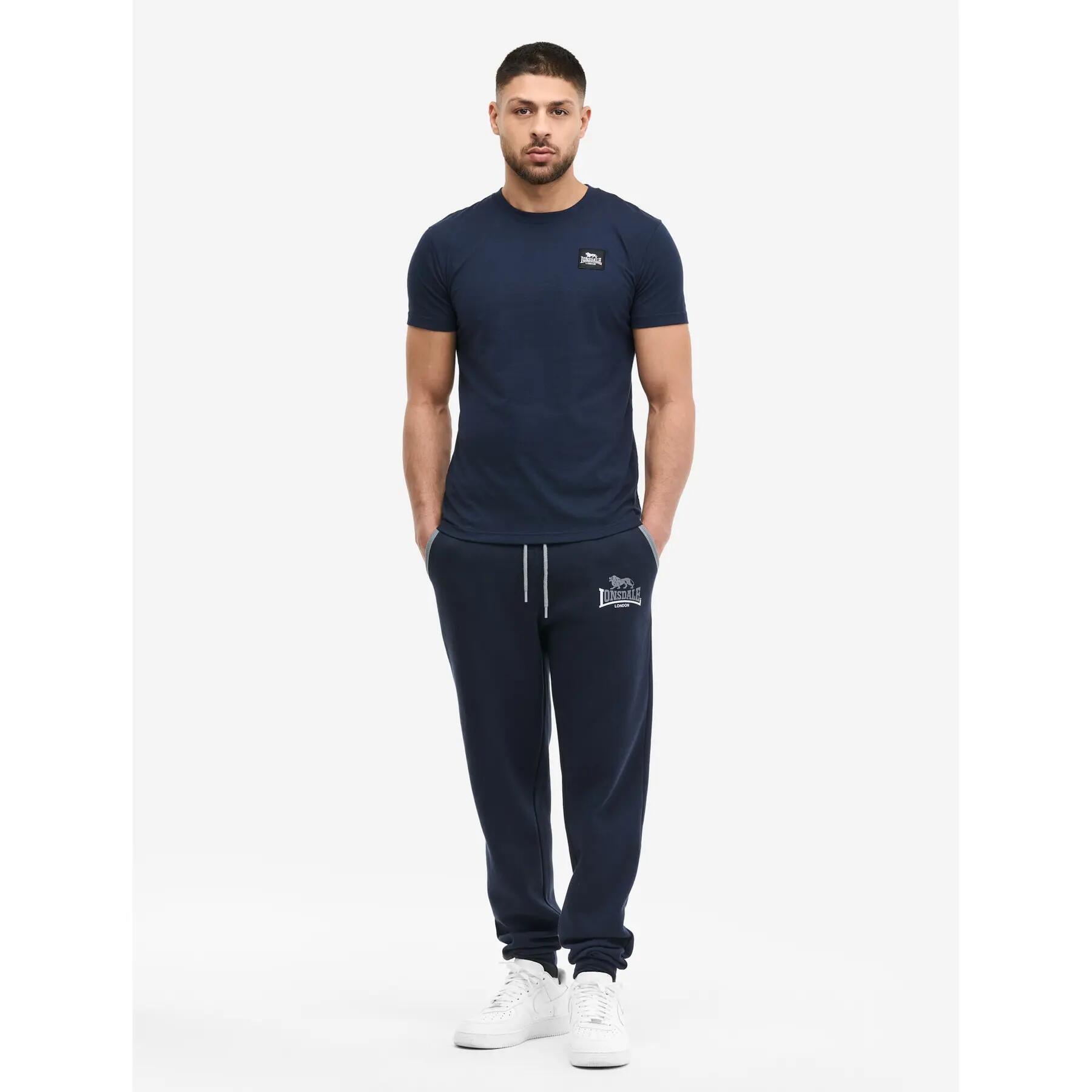 Katoenen T-shirt Lonsdale Wormley 4/6