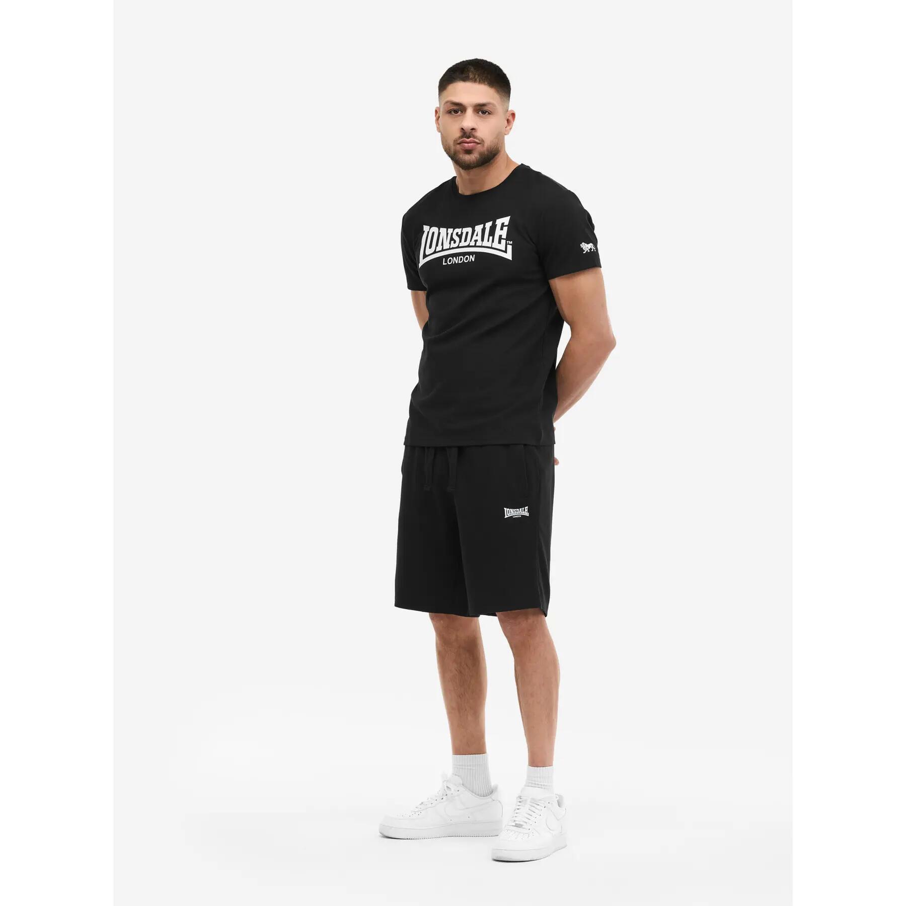 Conjunto Camiseta y Pantalón Corto Lonsdale Dunstan 2/7