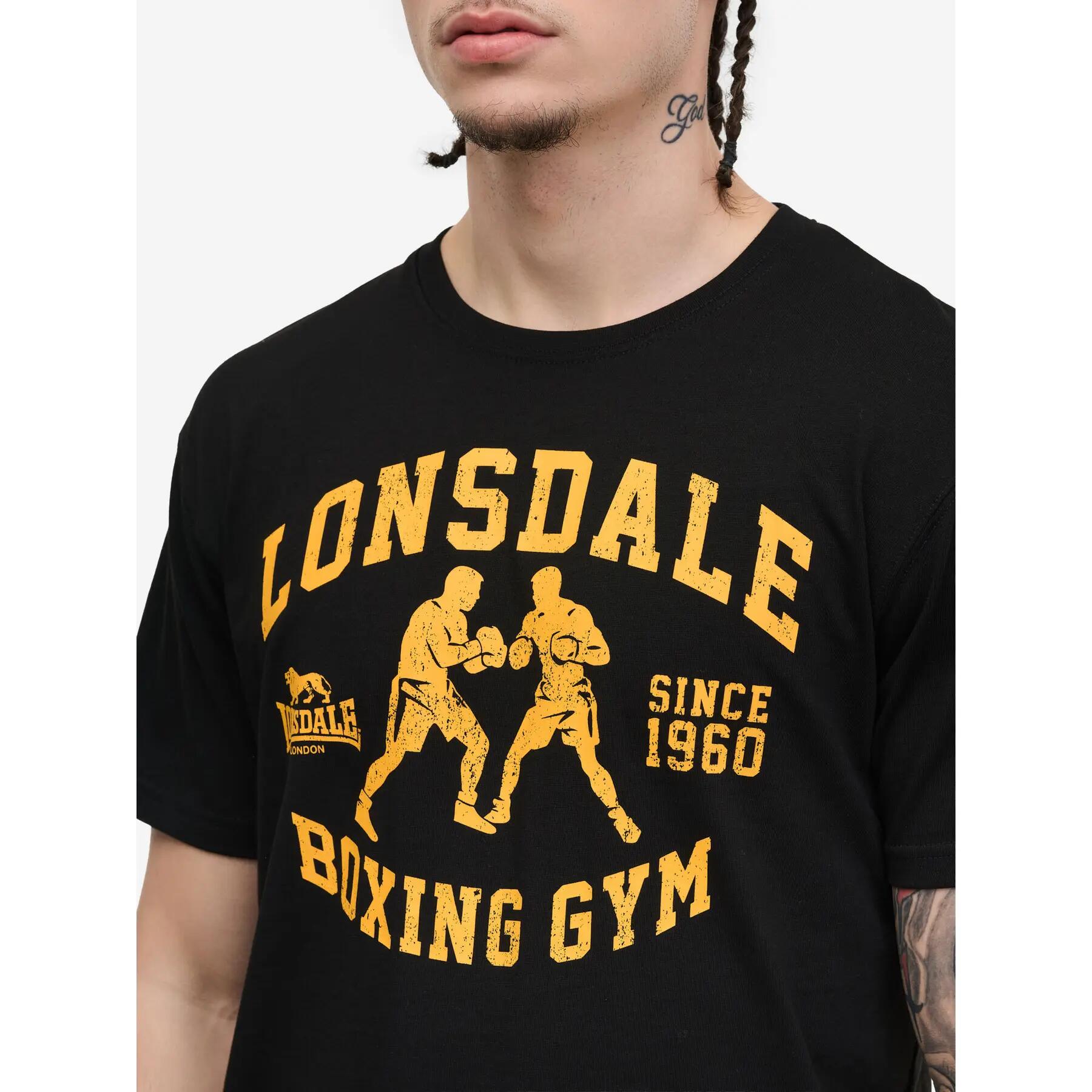 T-shirt en coton Lonsdale Thewles 5/6