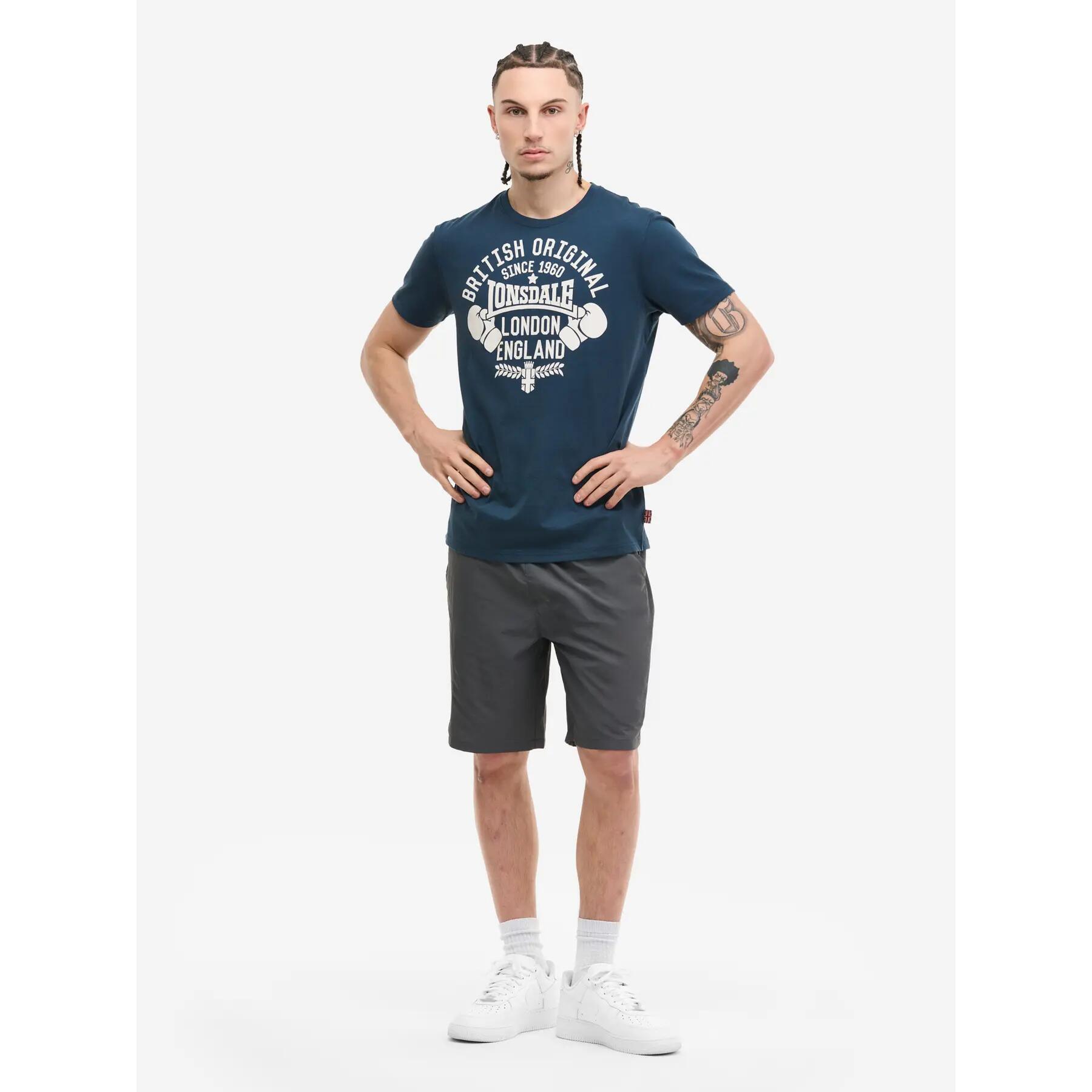 T-shirt in cotone Lonsdale Catterick 2/6