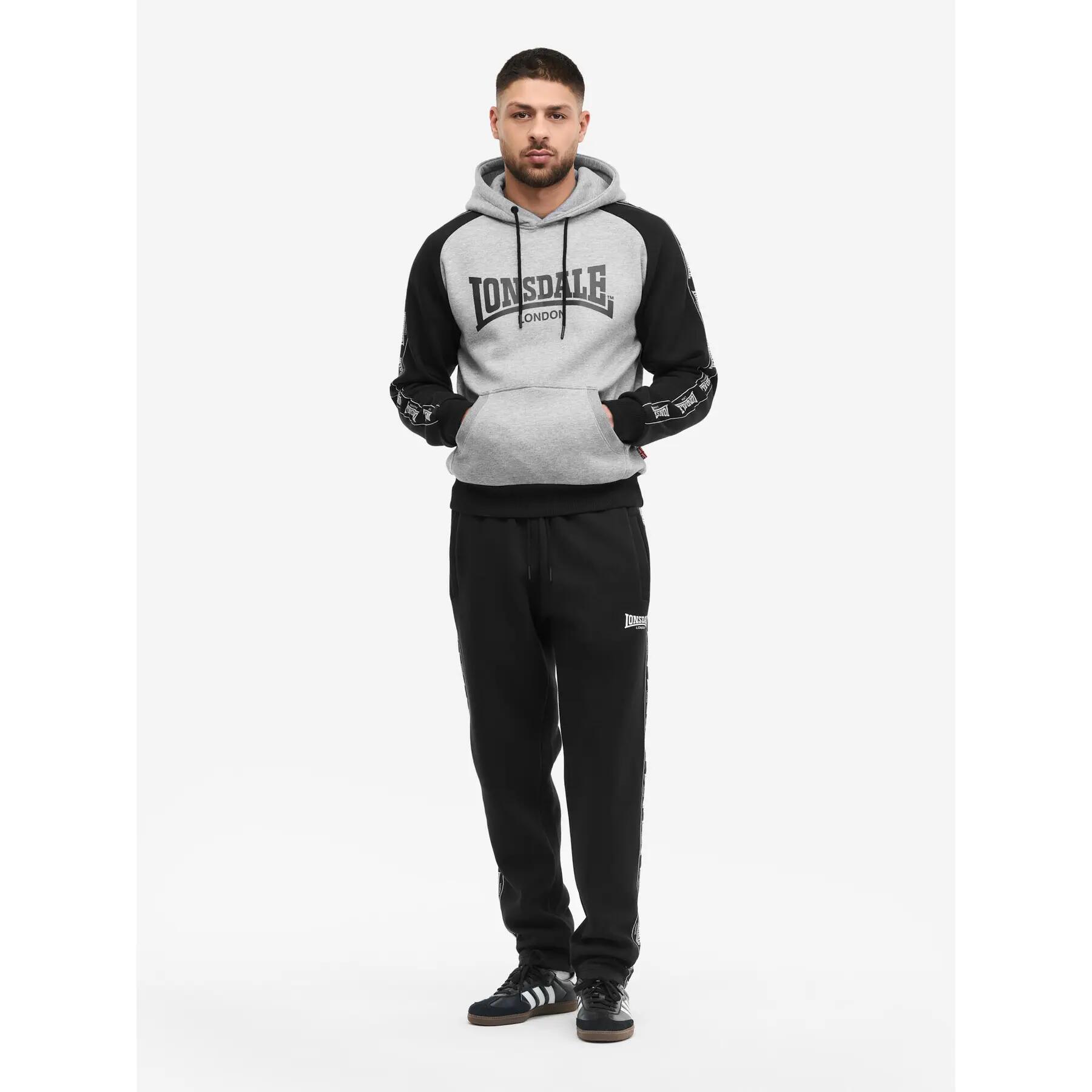 Conjunto de sweatshirt e calças Lonsdale Holburn 3/7