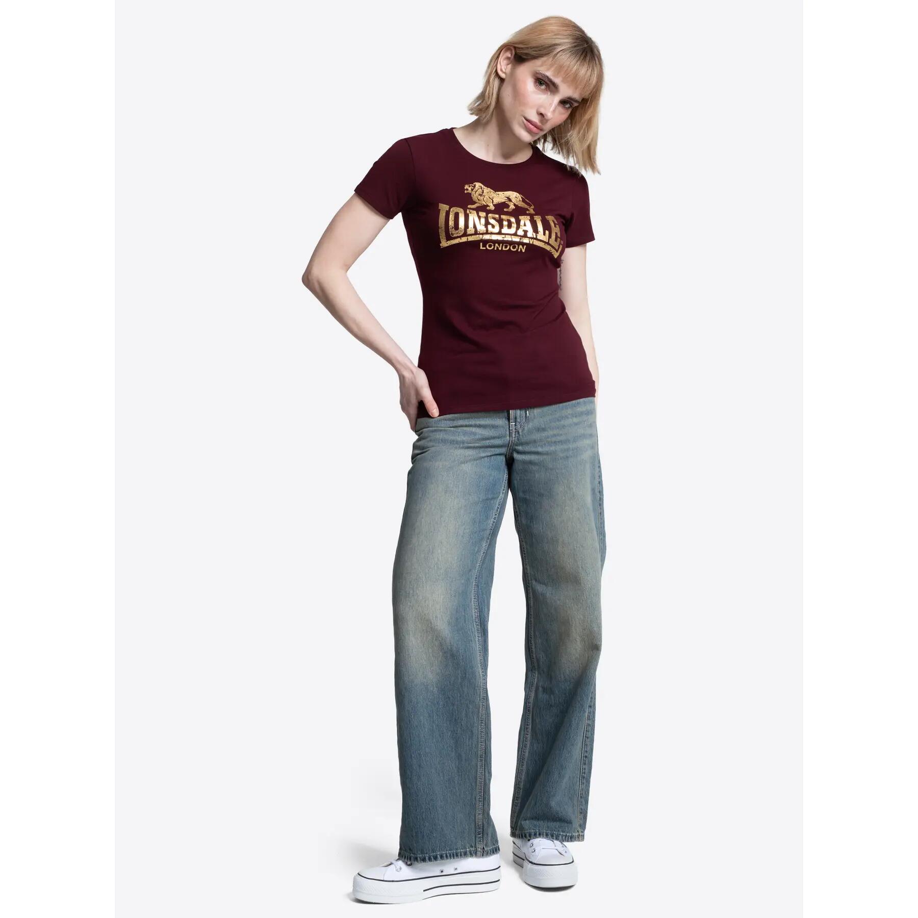 T-shirt femme Lonsdale Bantry 2/6