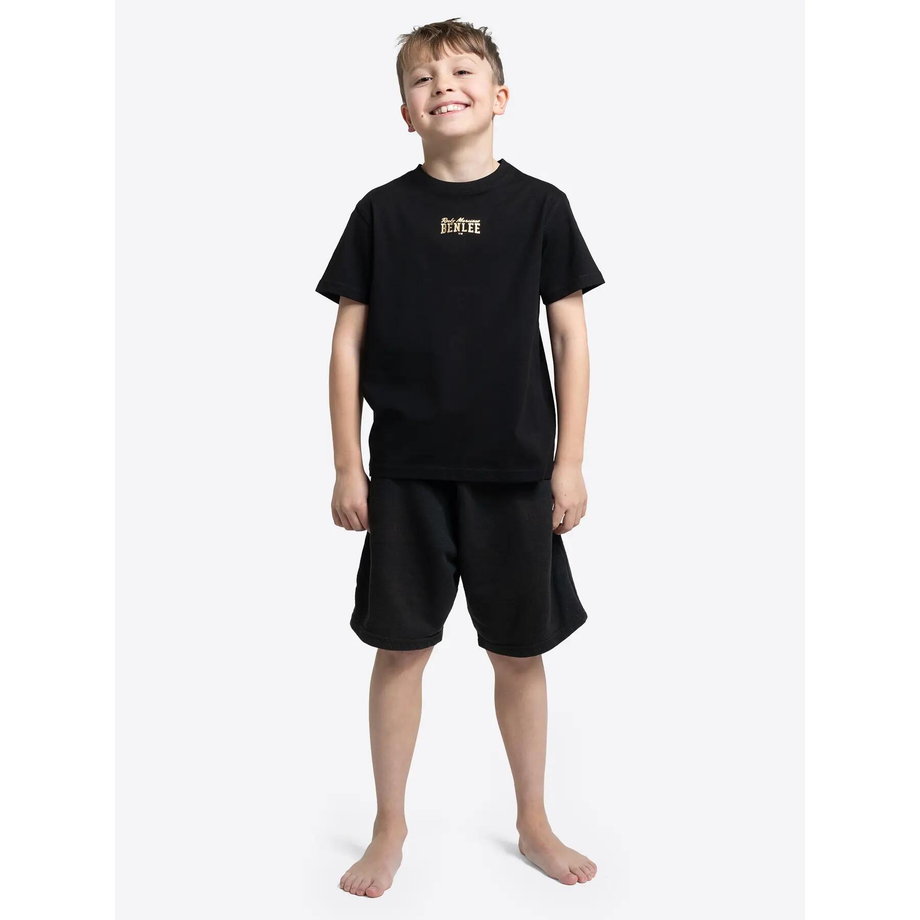Katoenen kinder-T-shirt Benlee Pawhuska 4/6