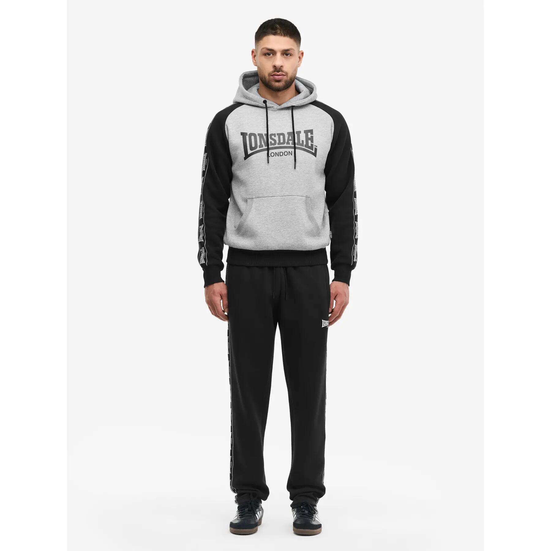 Conjunto de sweatshirt e calças Lonsdale Holburn 2/7