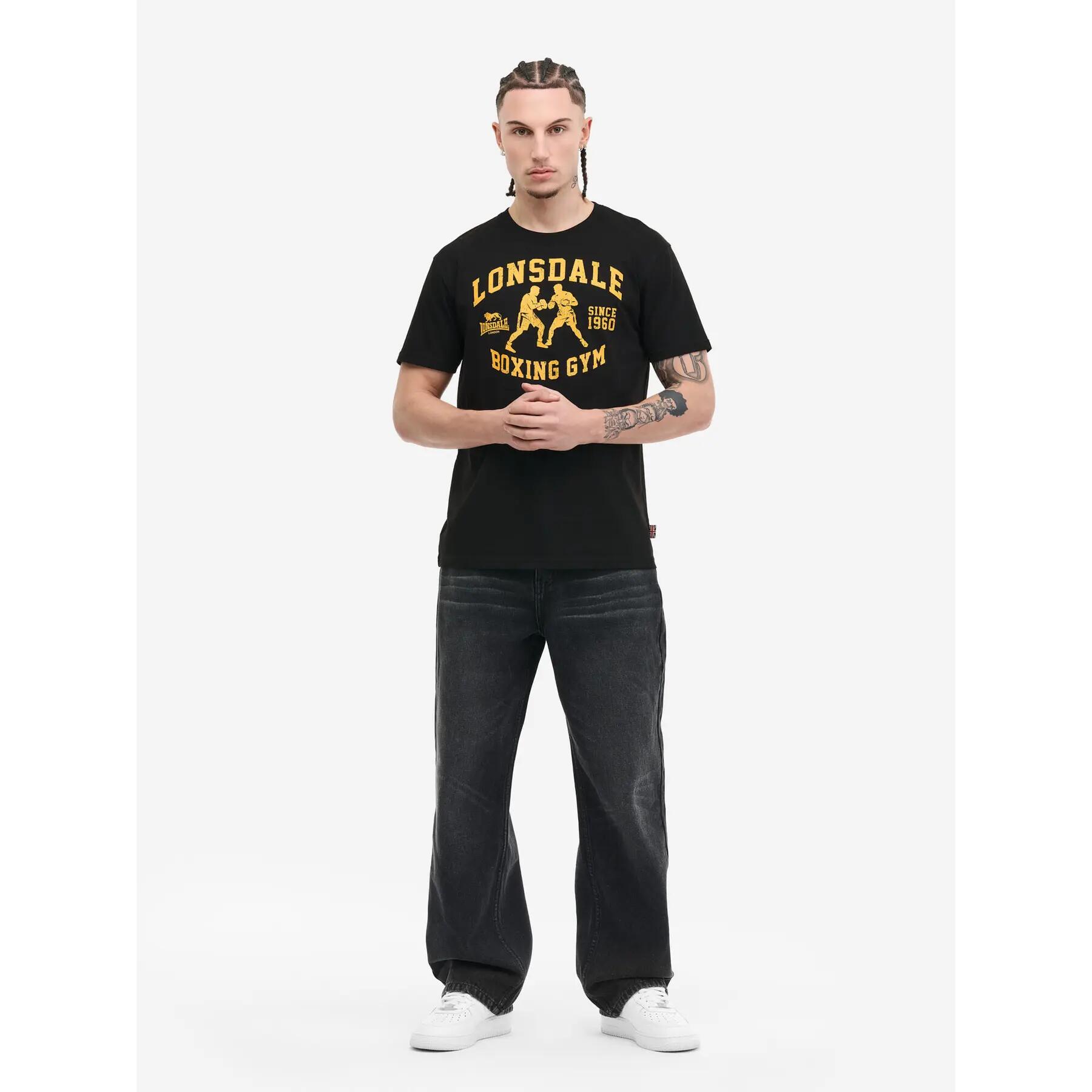 T-shirt en coton Lonsdale Thewles 4/6