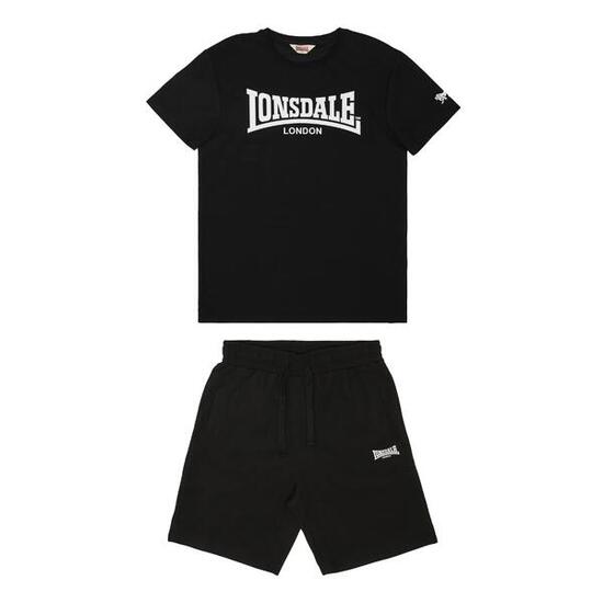 Zestaw Koszulka i Szorty Lonsdale Dunstan