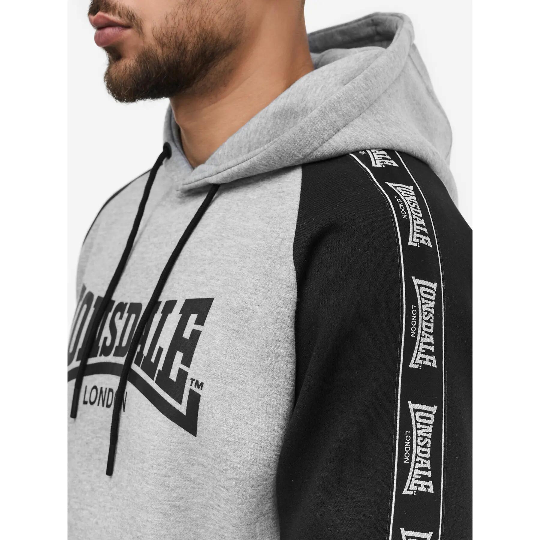 Conjunto de sweatshirt e calças Lonsdale Holburn 5/7
