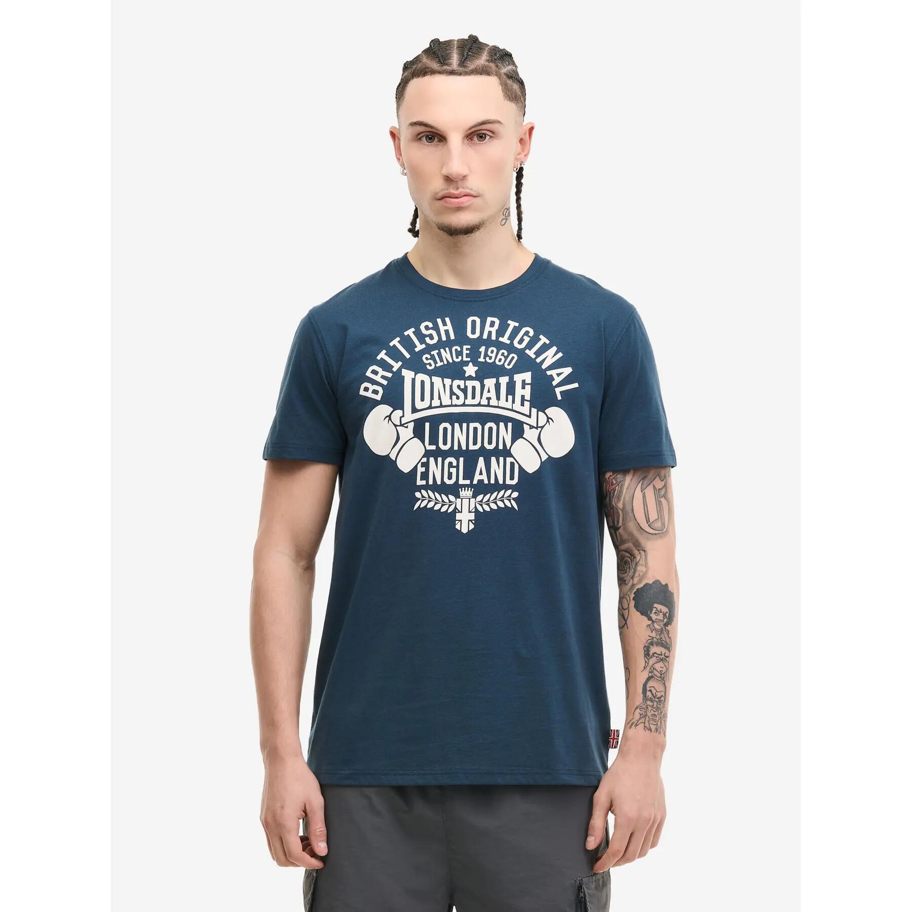 T-shirt in cotone Lonsdale Catterick 4/6