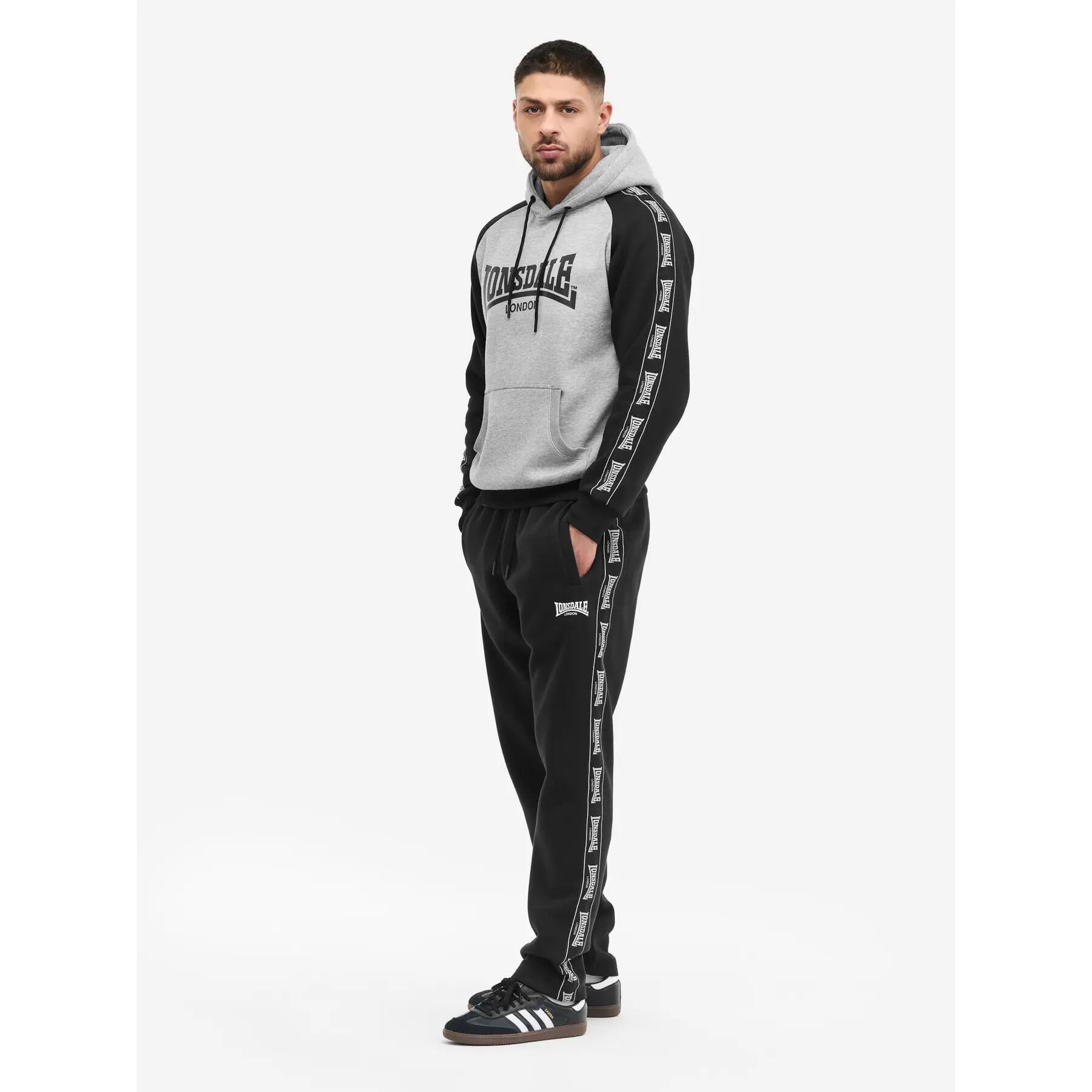 Conjunto de sweatshirt e calças Lonsdale Holburn 4/7