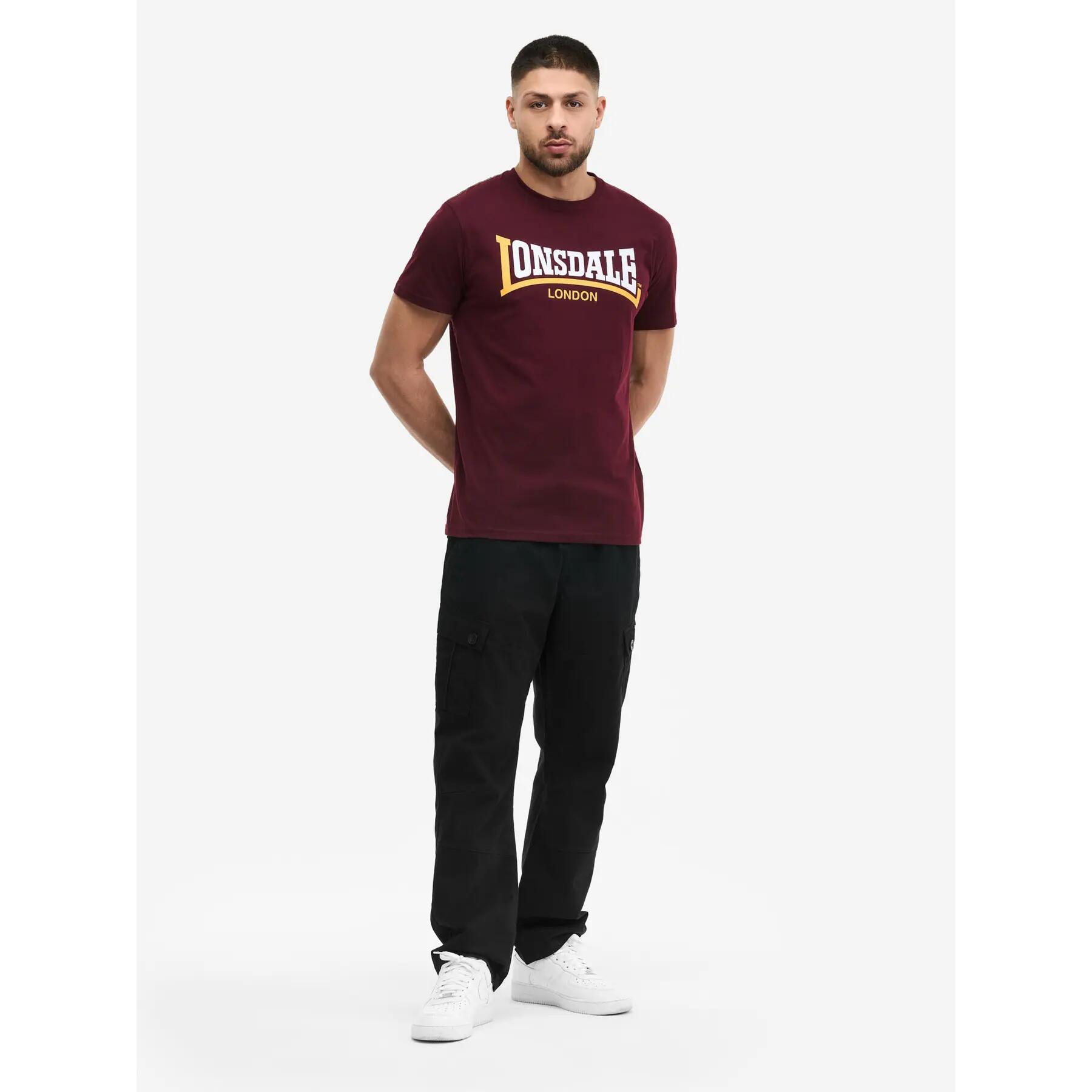 Cotton T-shirt Lonsdale Two Tone 2/6