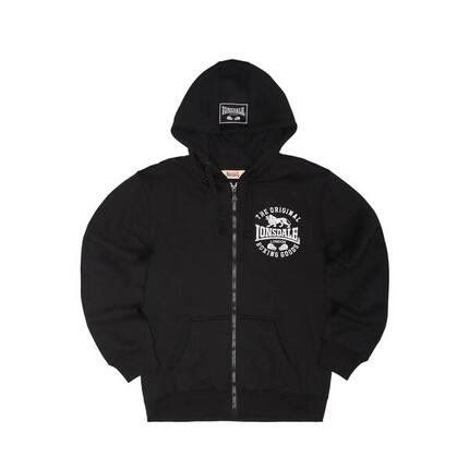 Sweatshirt à capuche zippé Lonsdale Seghill