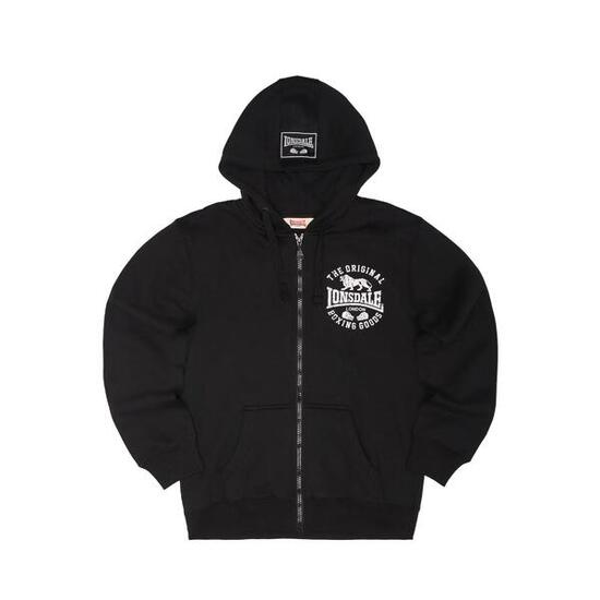 Sweatshirt à capuche zippé Lonsdale Seghill