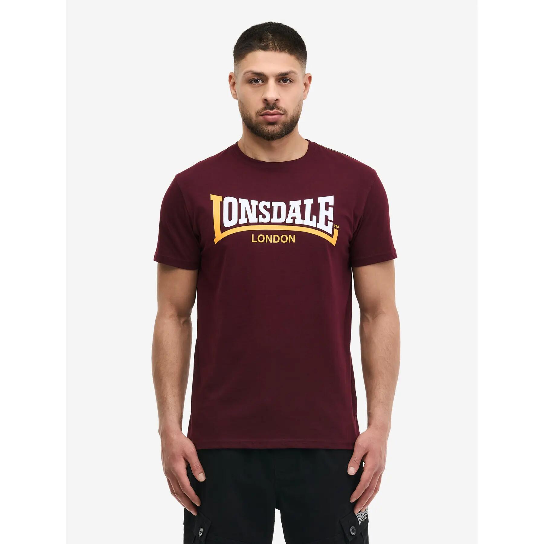 Cotton T-shirt Lonsdale Two Tone 4/6