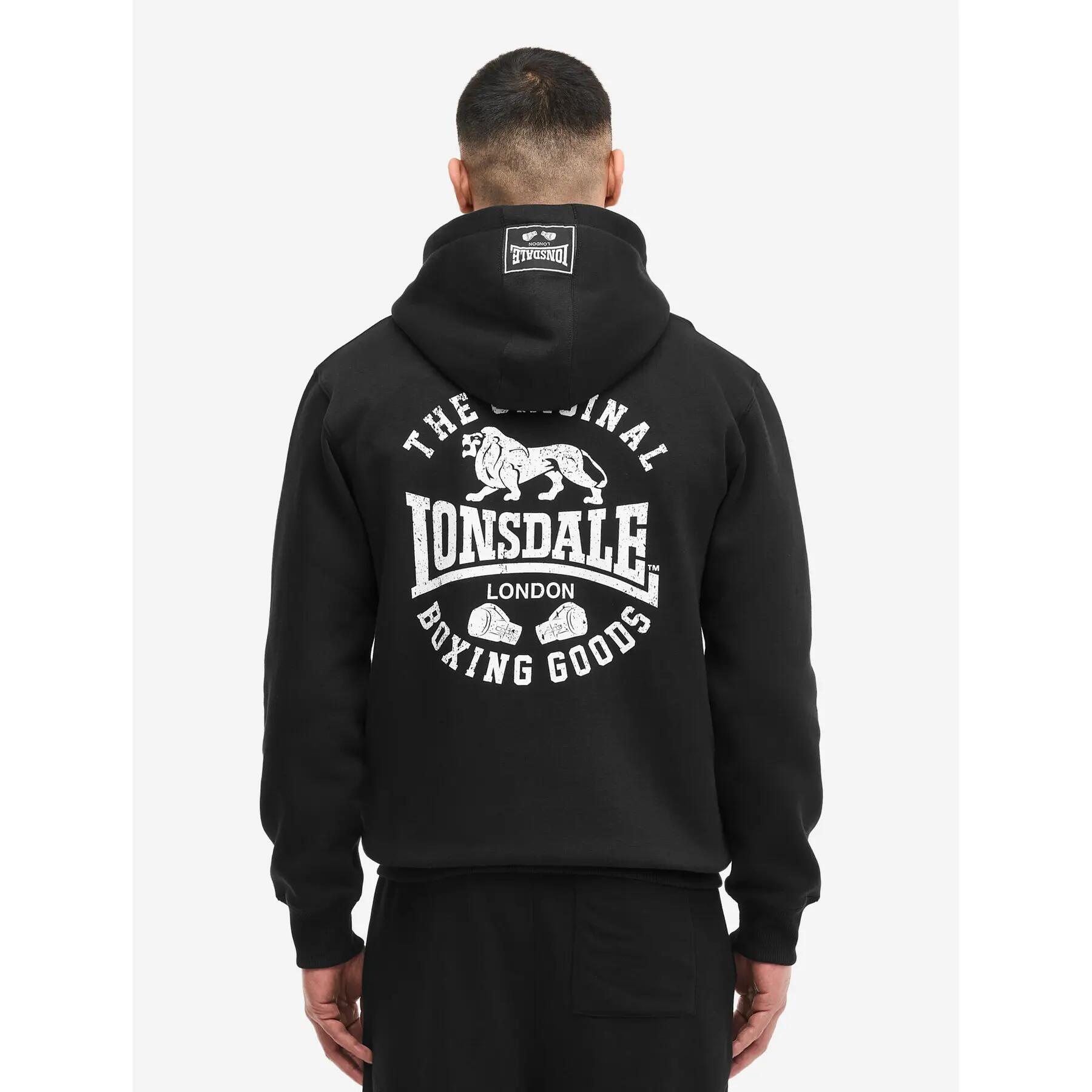 Sudadera con capucha y cremallera Lonsdale Seghill 4/5
