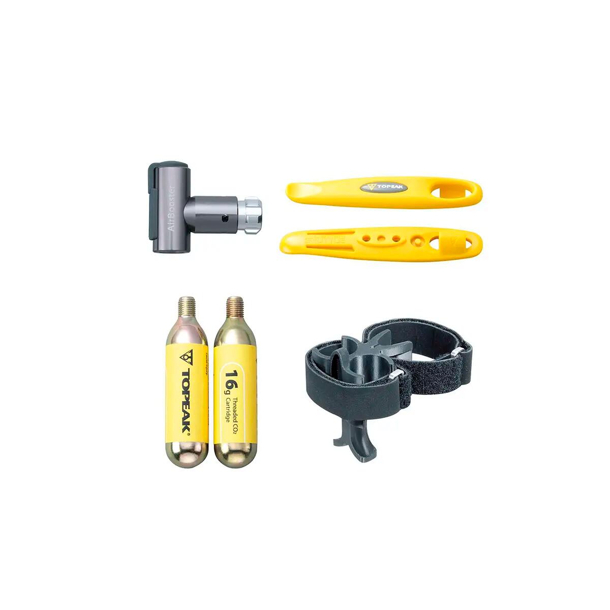 Kit de gonflage Topeak Race Pod X 3/6