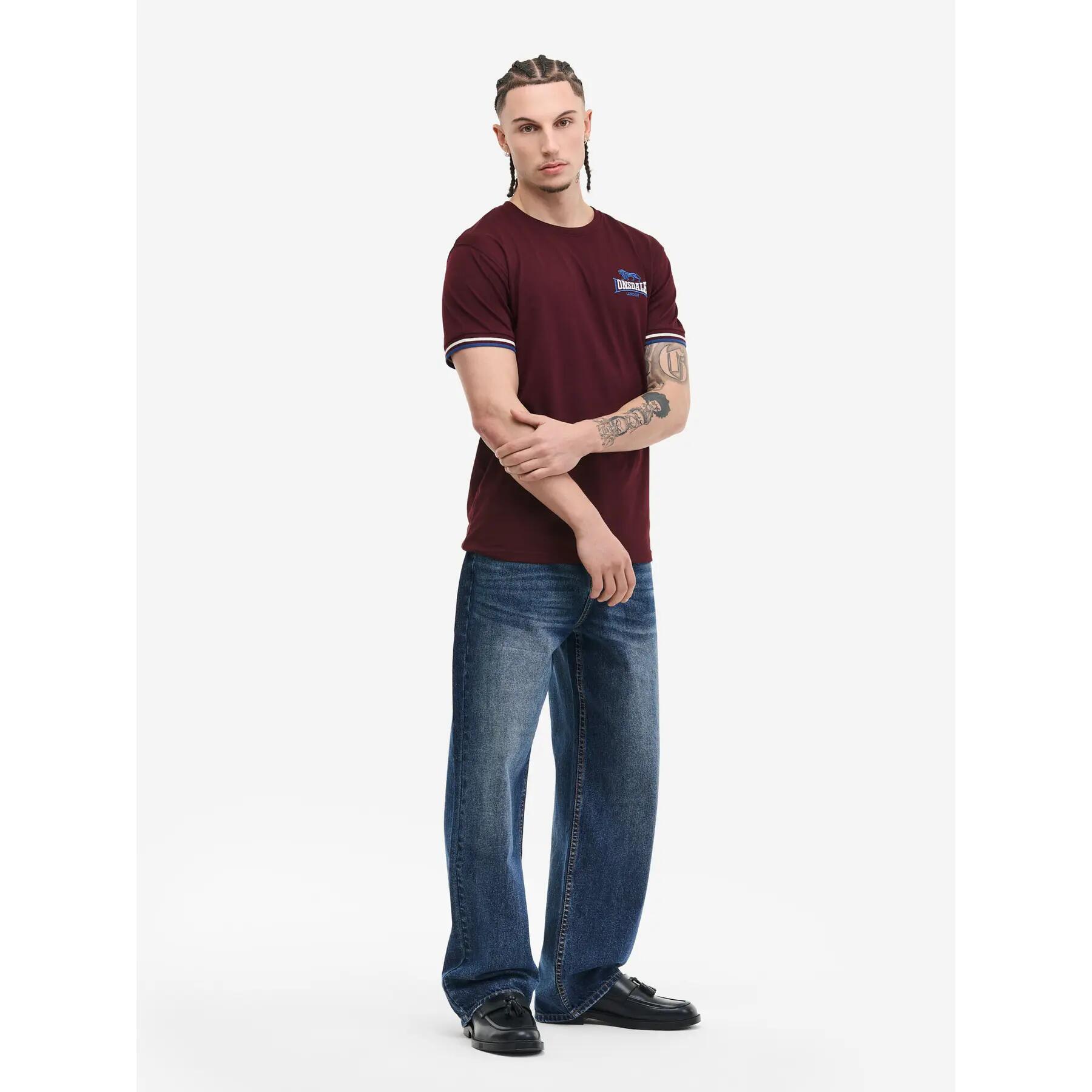 T-shirt en coton Lonsdale Shildon 3/6