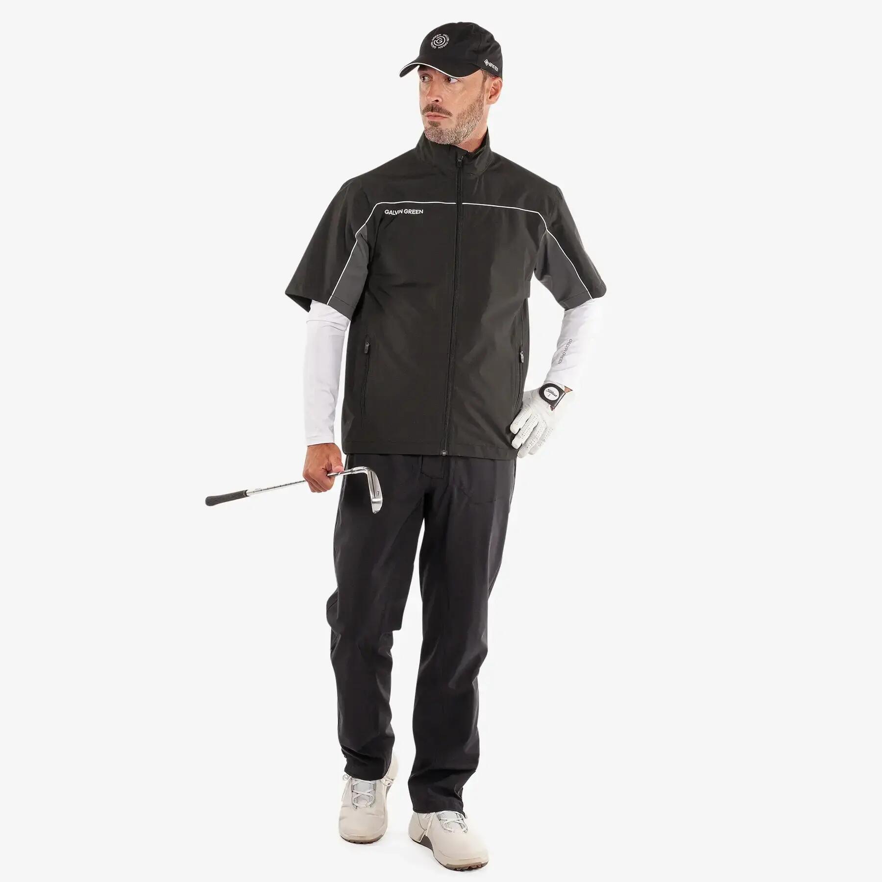 Veste imperméable Galvin Green Air 3/7