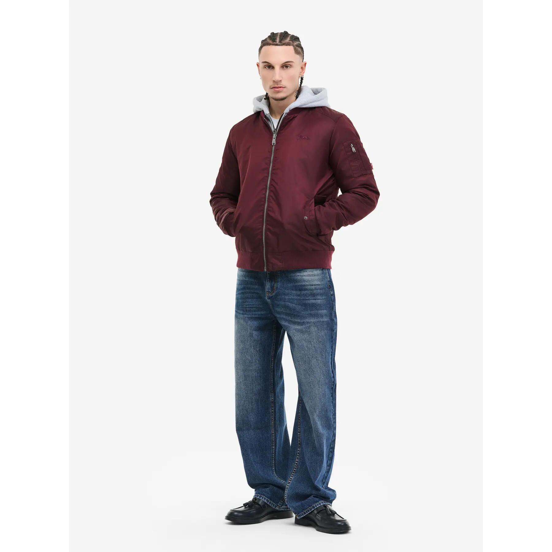 Kapuzenshirt Lonsdale Clifton All Seasons 3/6