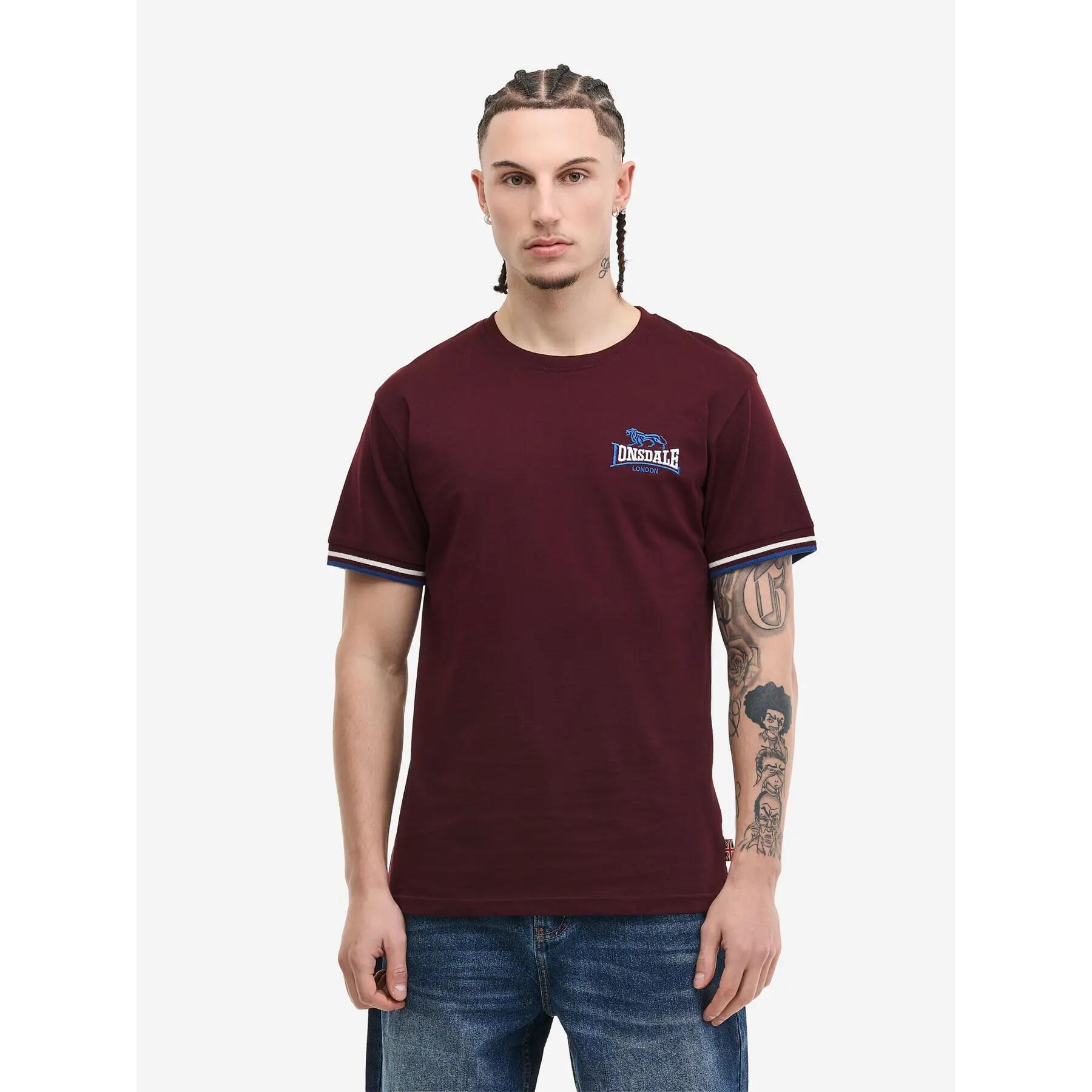 T-shirt en coton Lonsdale Shildon 2/6