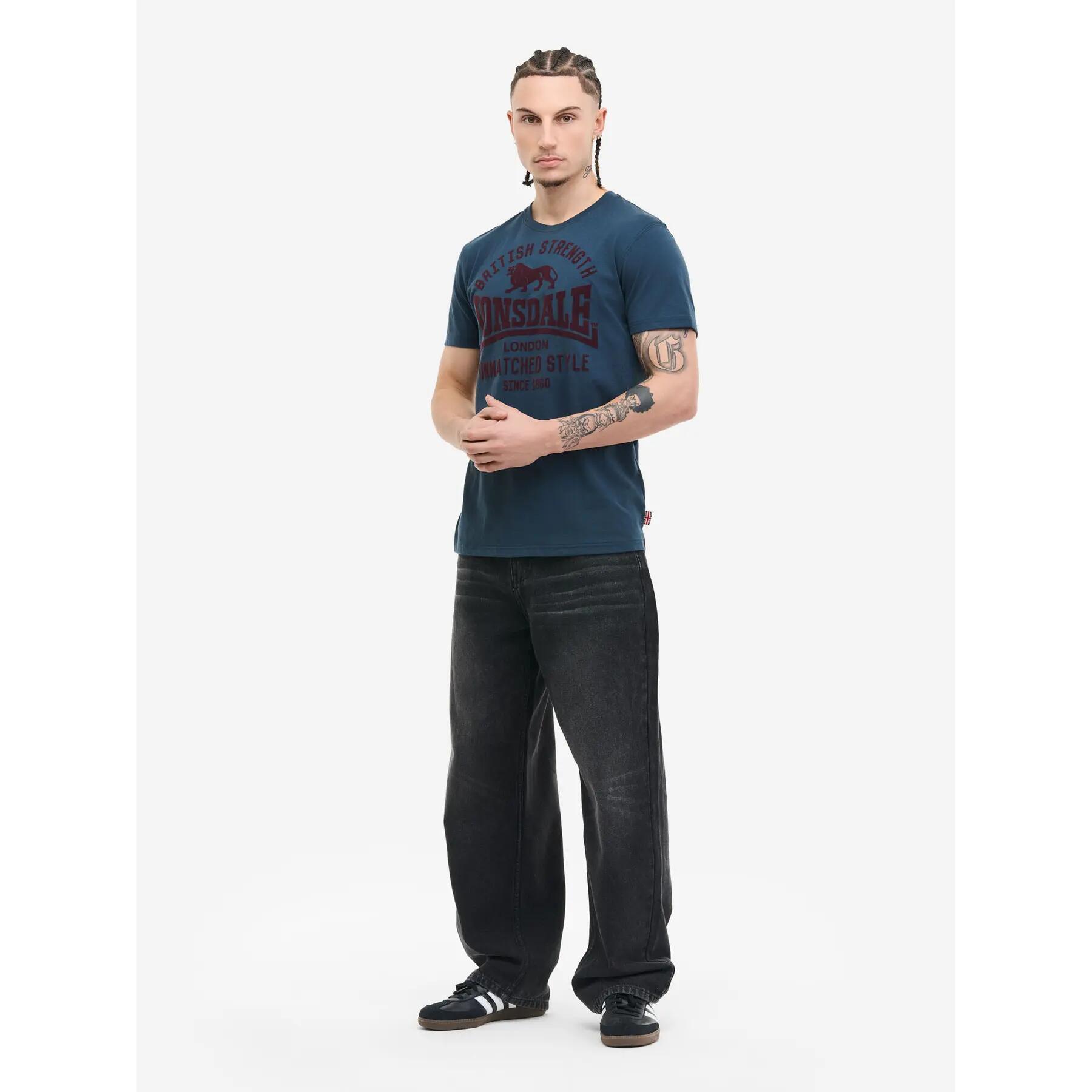 T-shirt Lonsdale Hudswell 3/6