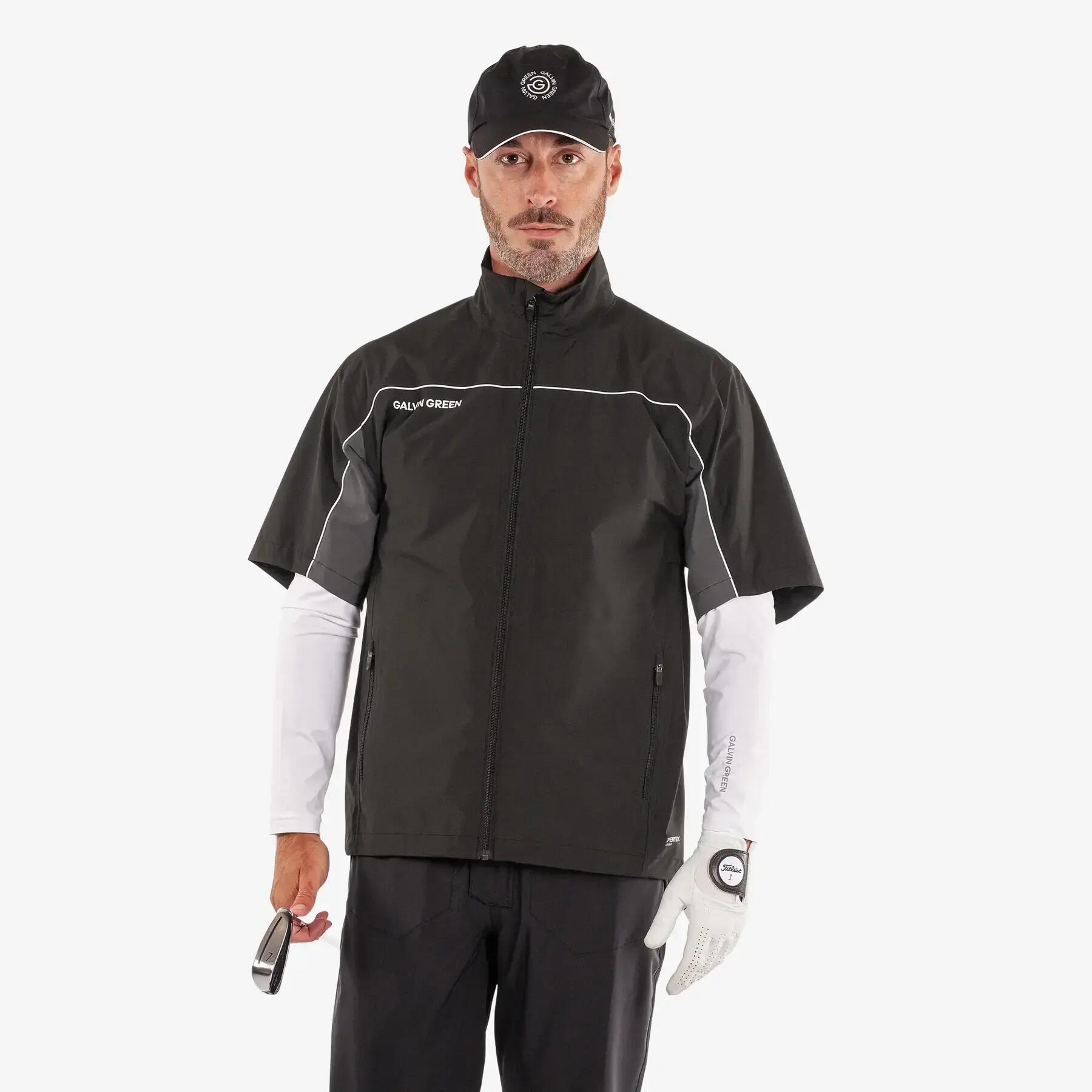 Veste imperméable Galvin Green Air 2/7