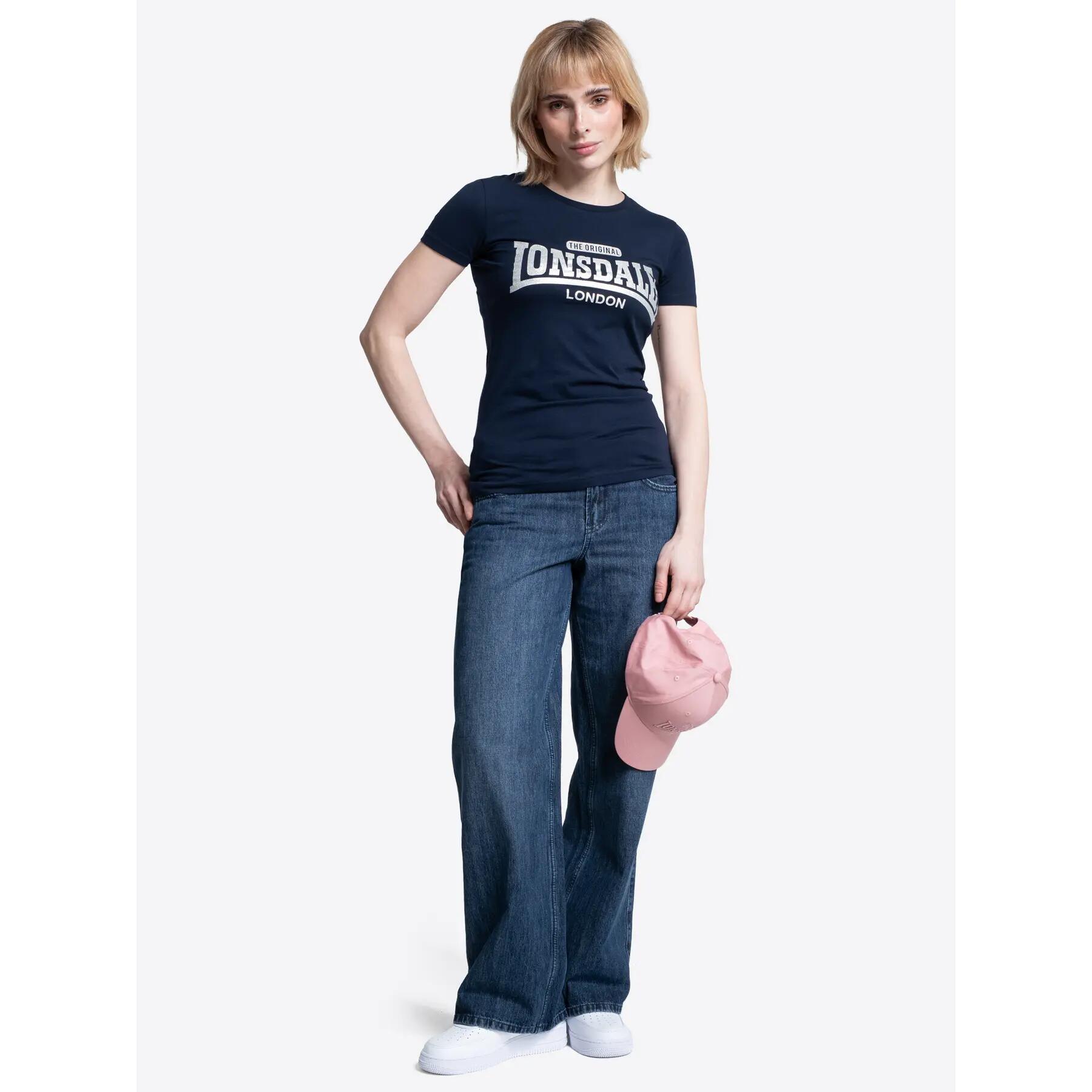 Damen T-Shirt Lonsdale Tulse 3/6