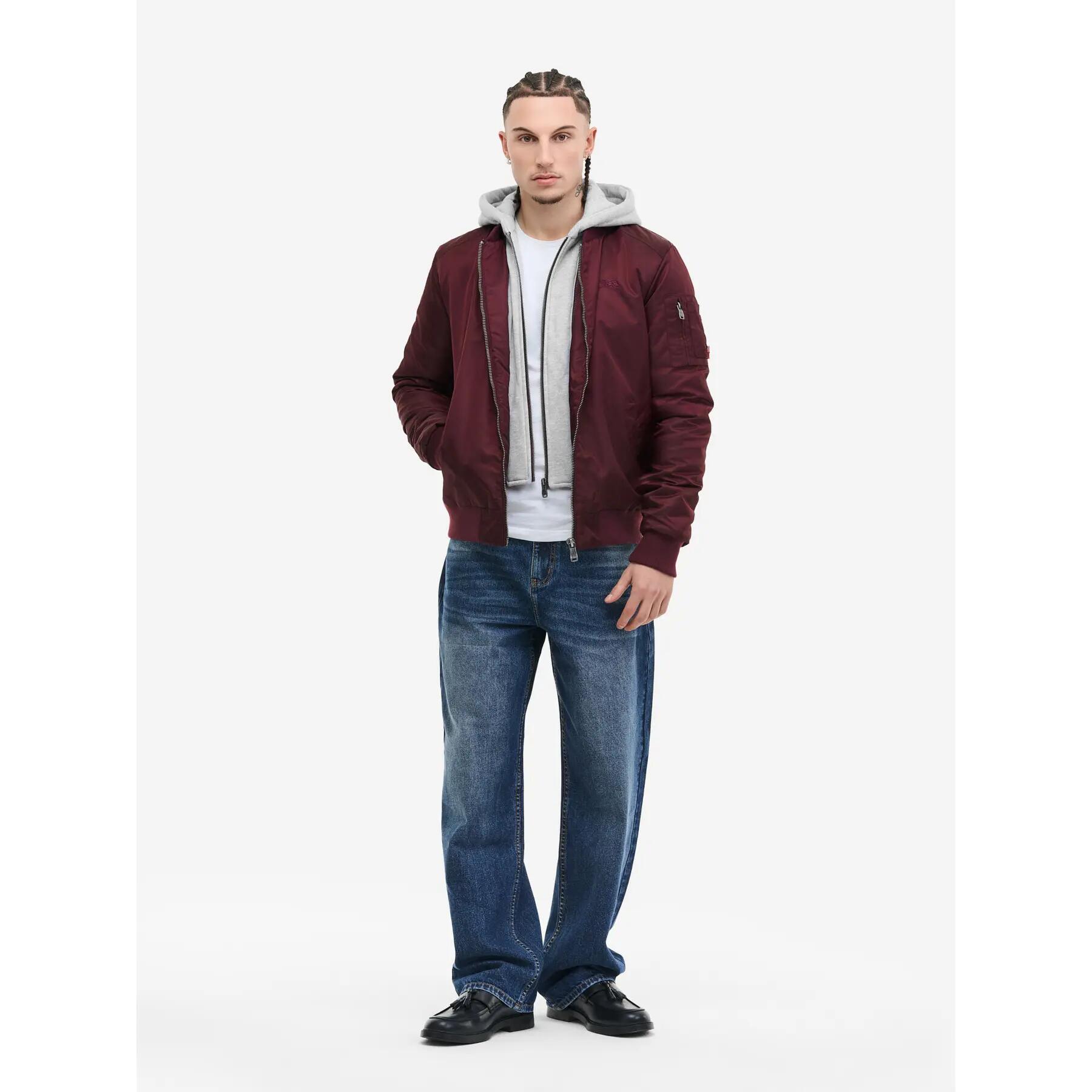 Kapuzenshirt Lonsdale Clifton All Seasons 2/6