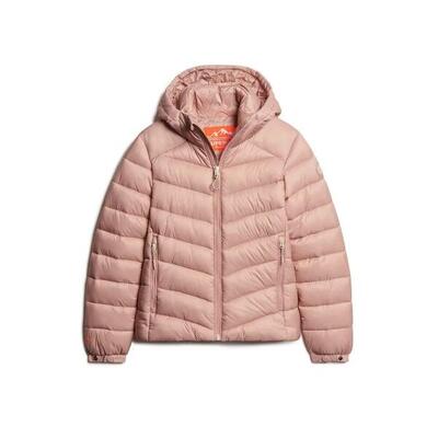 Damesjack met capuchon superdry fuji