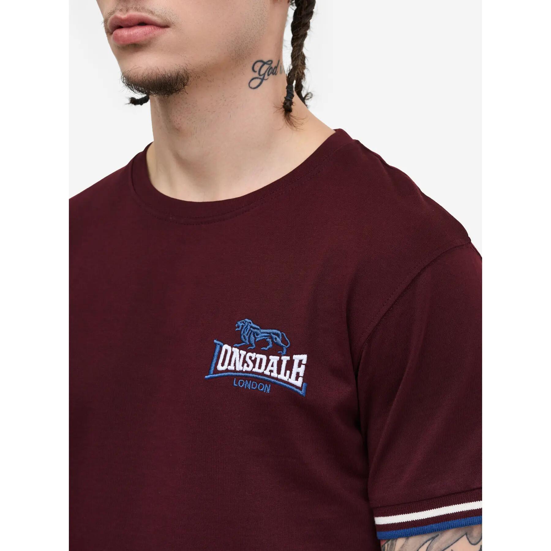 T-shirt en coton Lonsdale Shildon 5/6