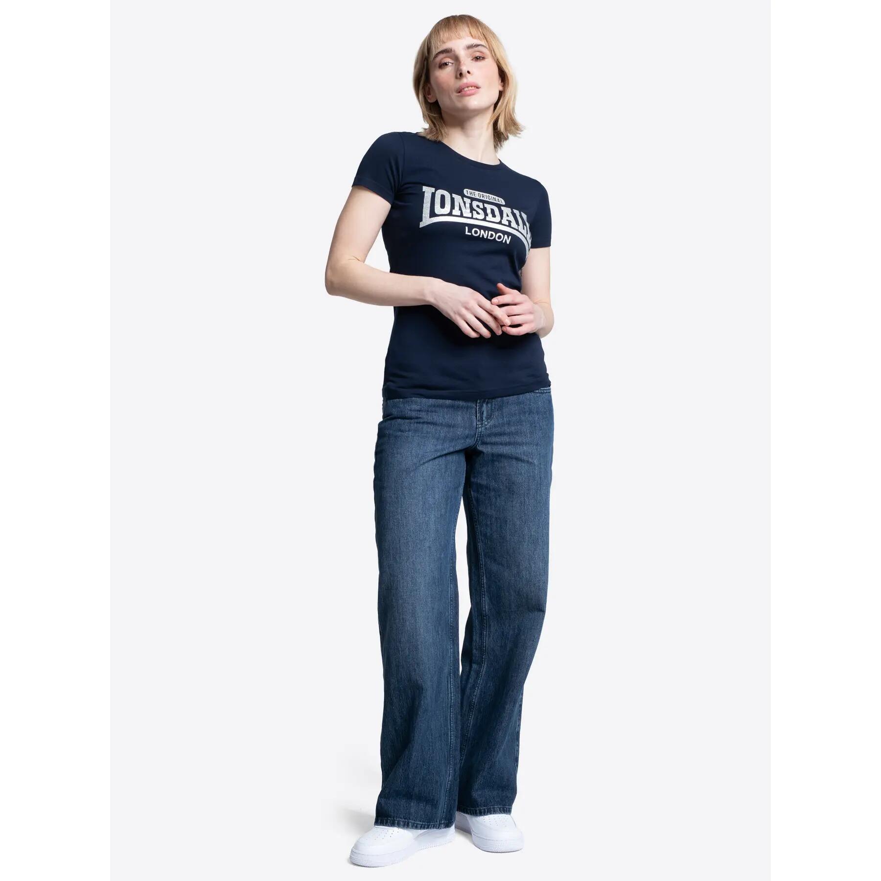 Damen T-Shirt Lonsdale Tulse 2/6
