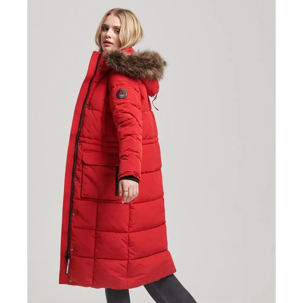 Doudoune longue femme Superdry Everest 3/6