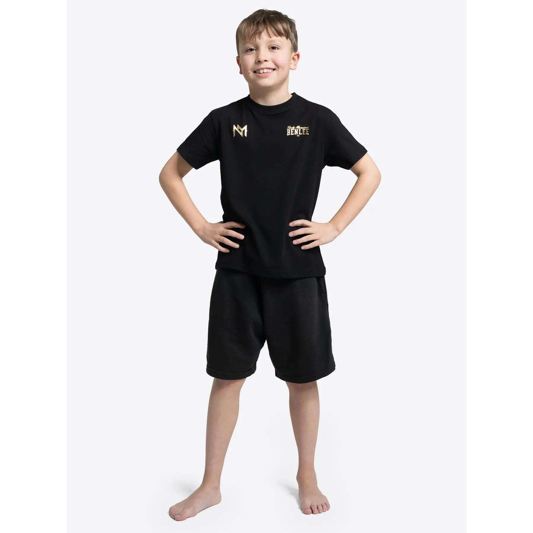 Katoenen kinder-T-shirt Benlee Peru 3/6