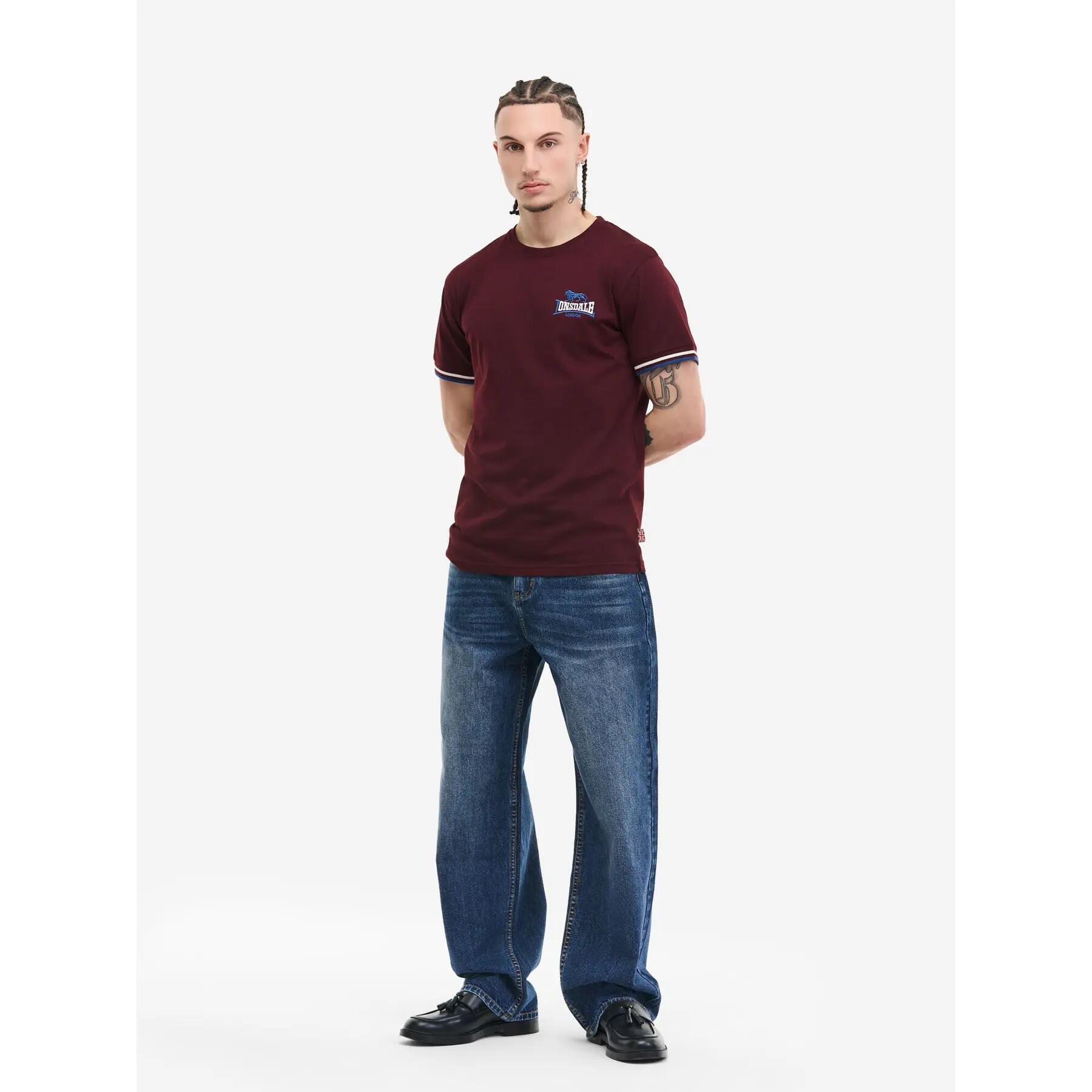 T-shirt en coton Lonsdale Shildon 4/6