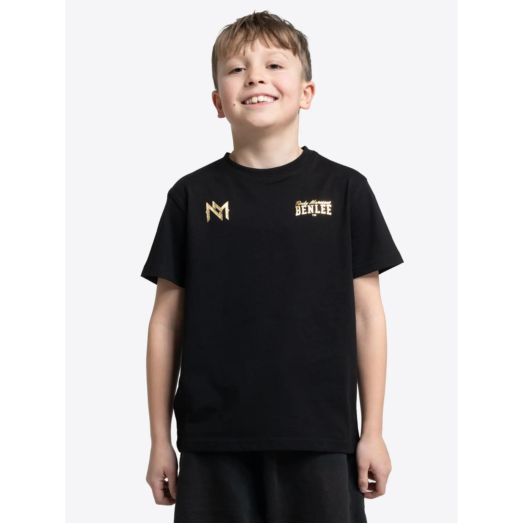 Katoenen kinder-T-shirt Benlee Peru 2/6