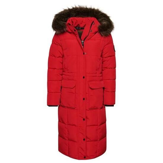 Lange Daunenjacke Damen Superdry Everest