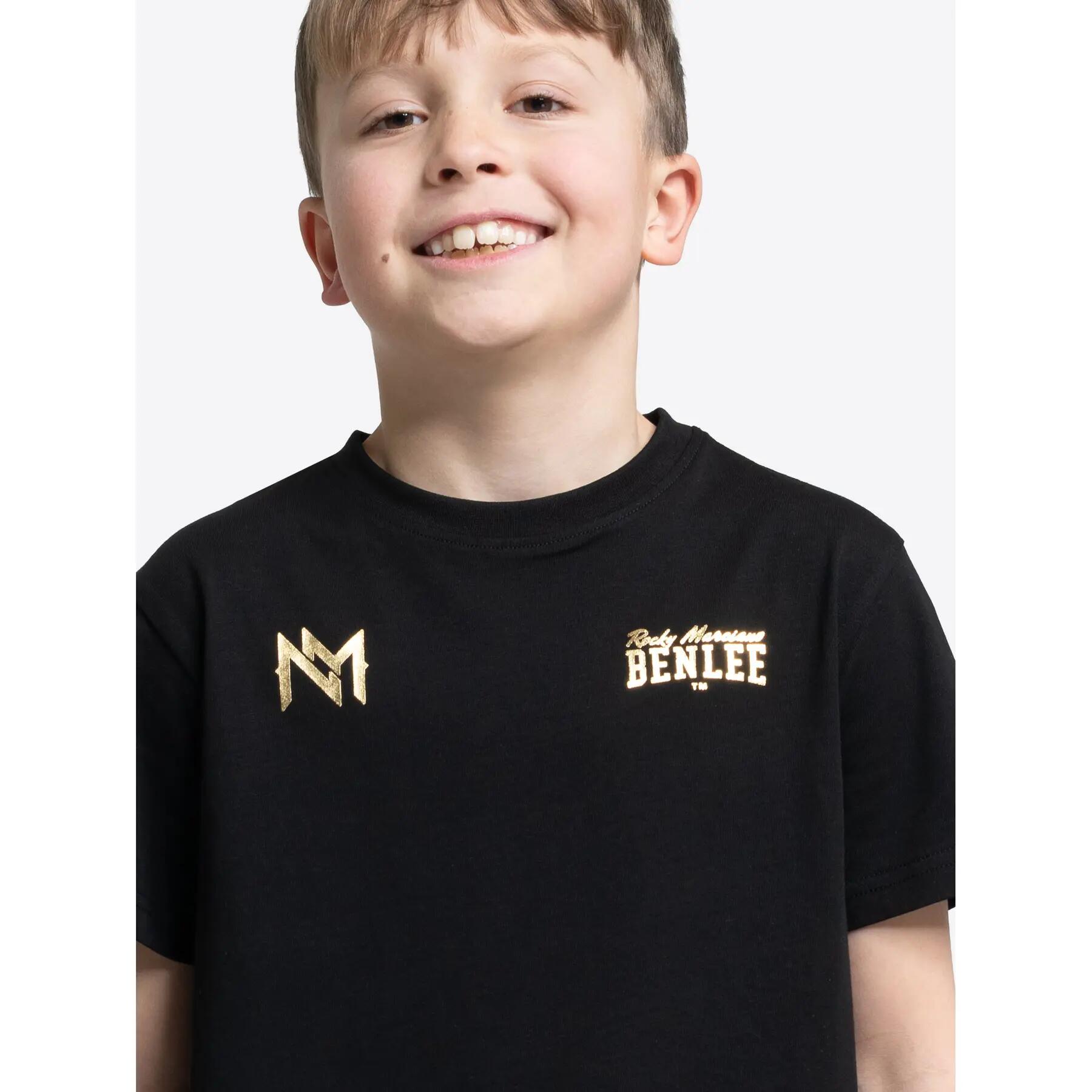 Katoenen kinder-T-shirt Benlee Peru 5/6