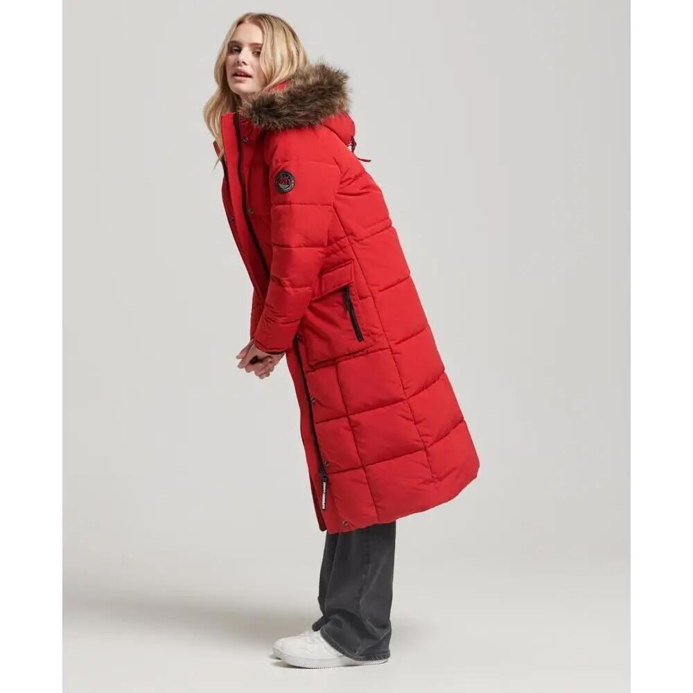 Doudoune longue femme Superdry Everest 4/6