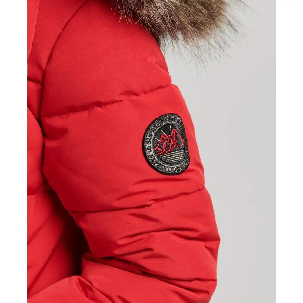 Doudoune longue femme Superdry Everest 6/6