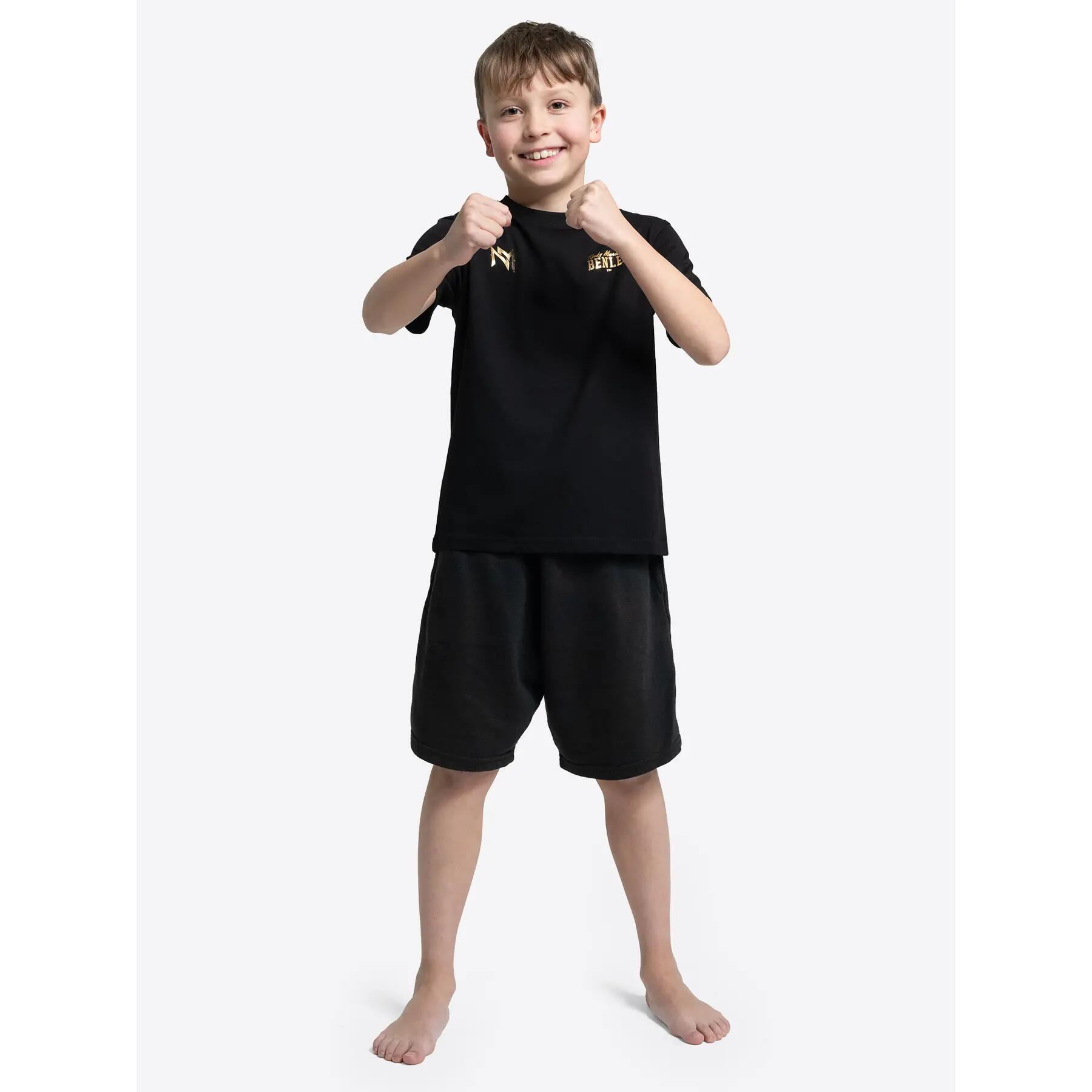 Katoenen kinder-T-shirt Benlee Peru 4/6