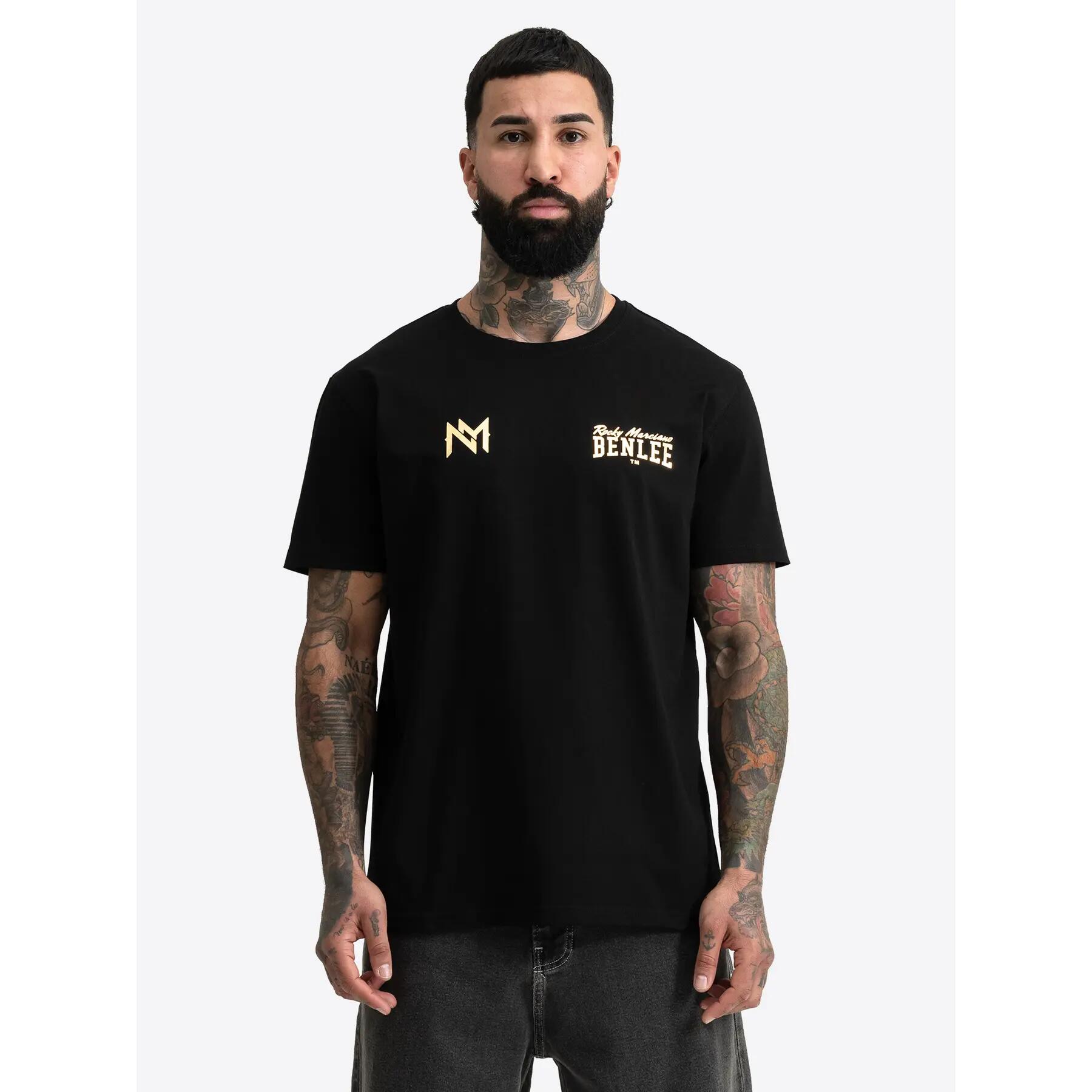 T-shirt in cotone Benlee Peekskill 2/6