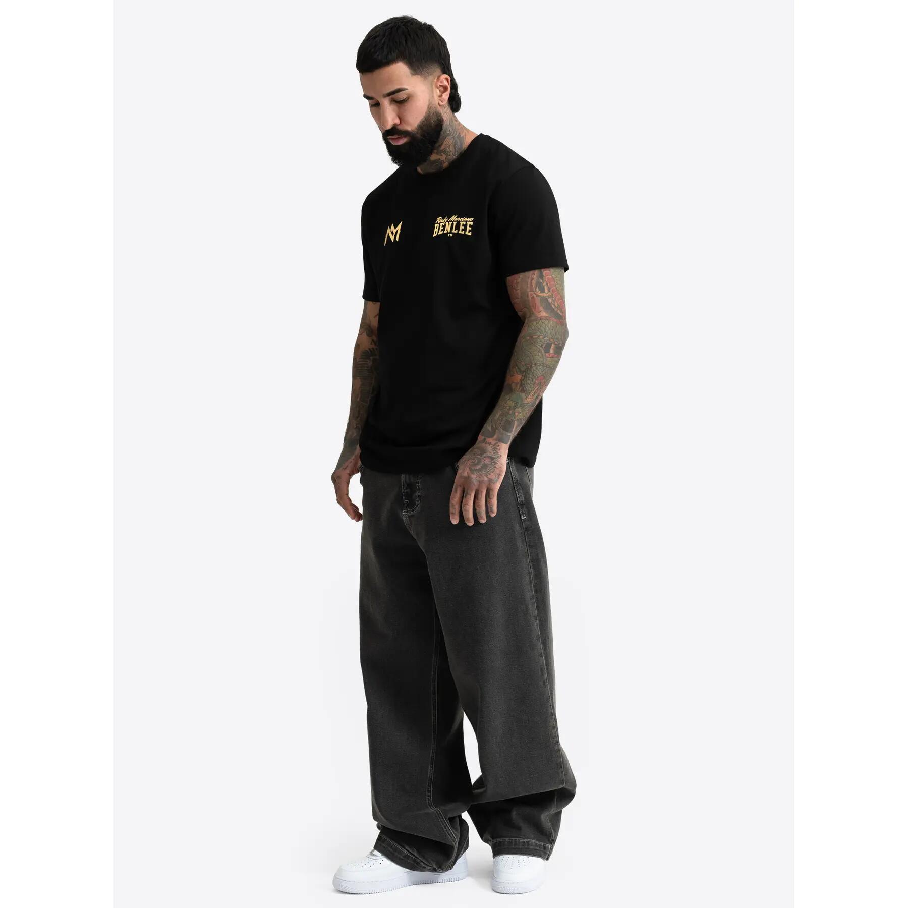 T-shirt in cotone Benlee Peekskill 4/6