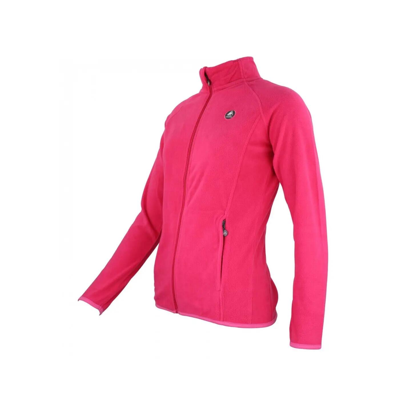 Polaire polyester full zip femme Peak Mountain 3/3